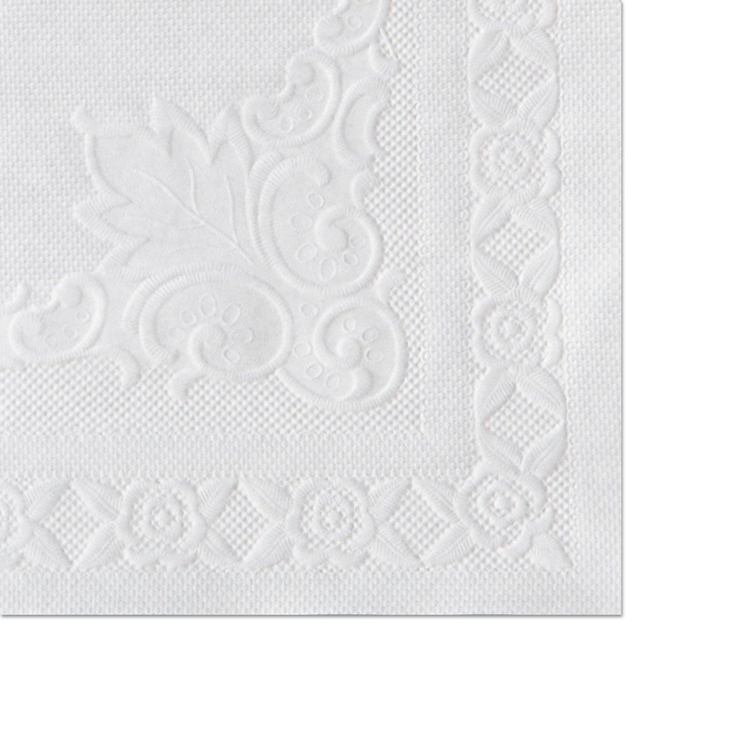 Classic Embossed Straight Edge Placemats | 10x14