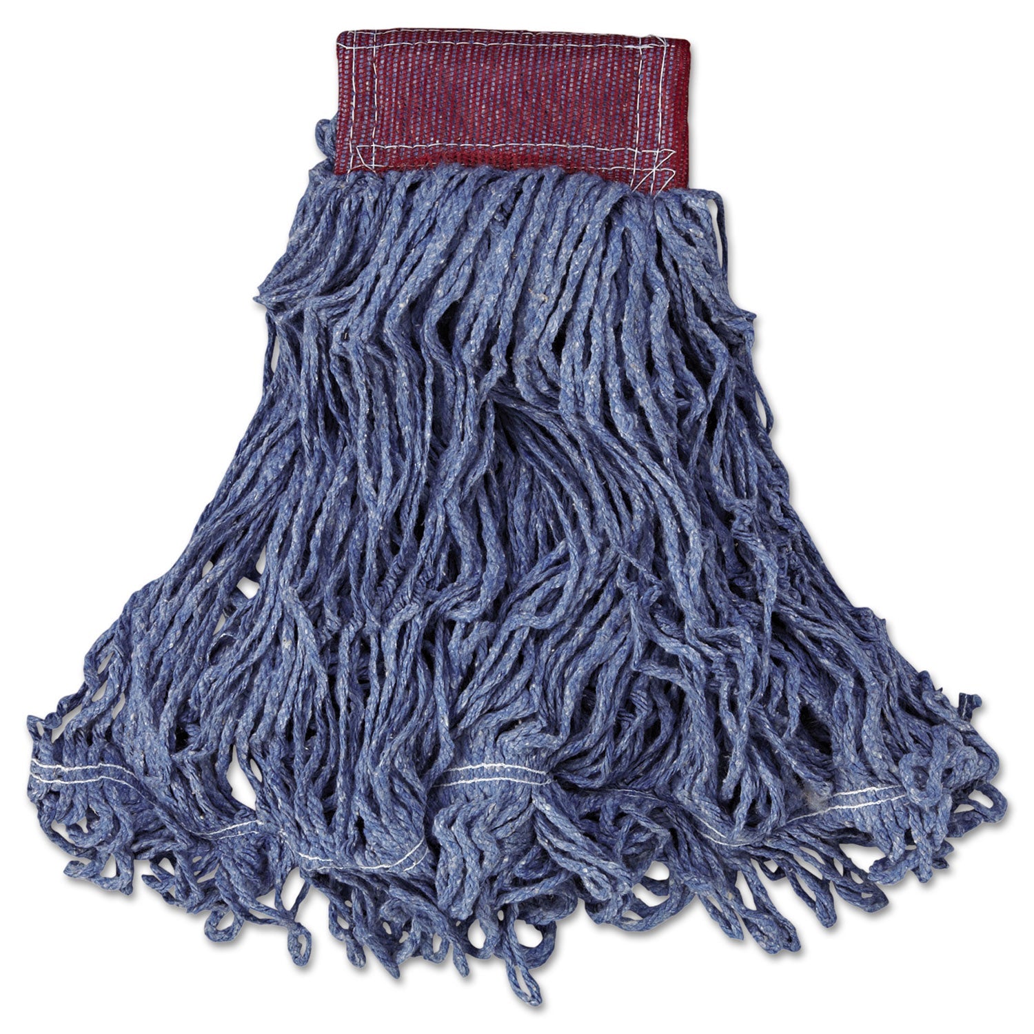 Super Stitch Blend Mop Head | Large, Blue, 6-ct