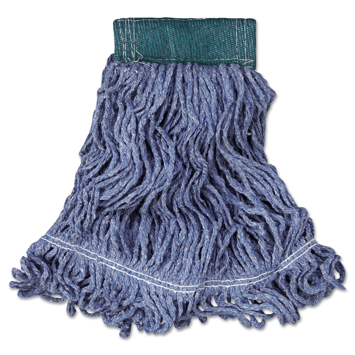 Super Stitch Blend Mop Head | Medium, Blue, 6-ct