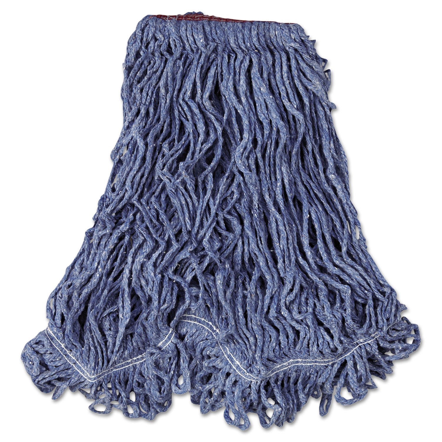 Super Stitch Blend Mop Head | Large, Blue, 6-Pack