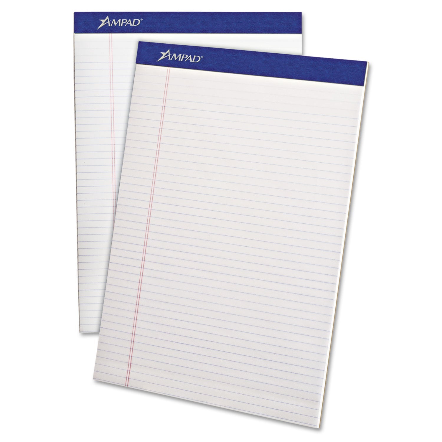 Ampad Perforated Writing Pads | Wide, Dozen