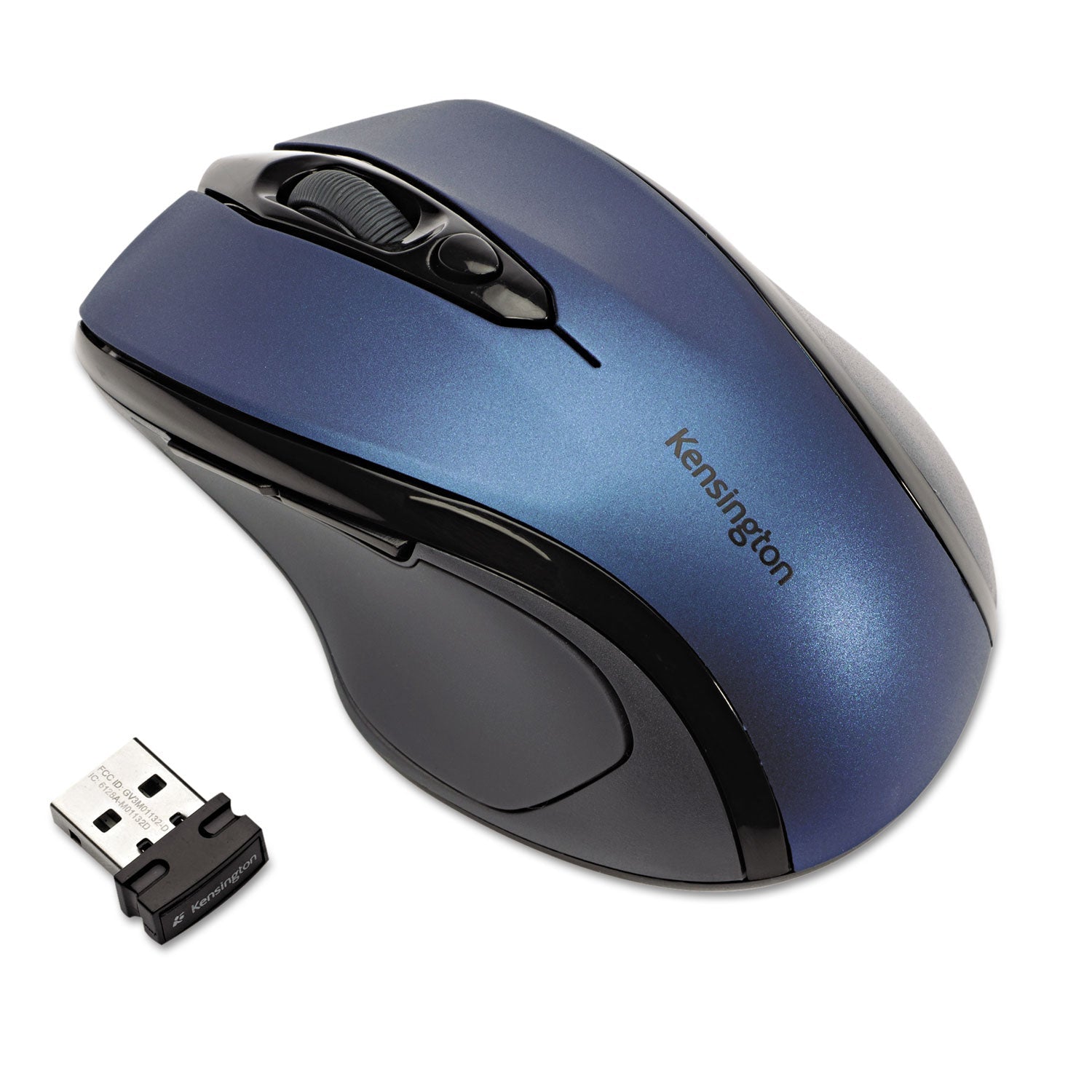 Pro Fit Mid-Size Wireless Mouse | Sapphire Blue