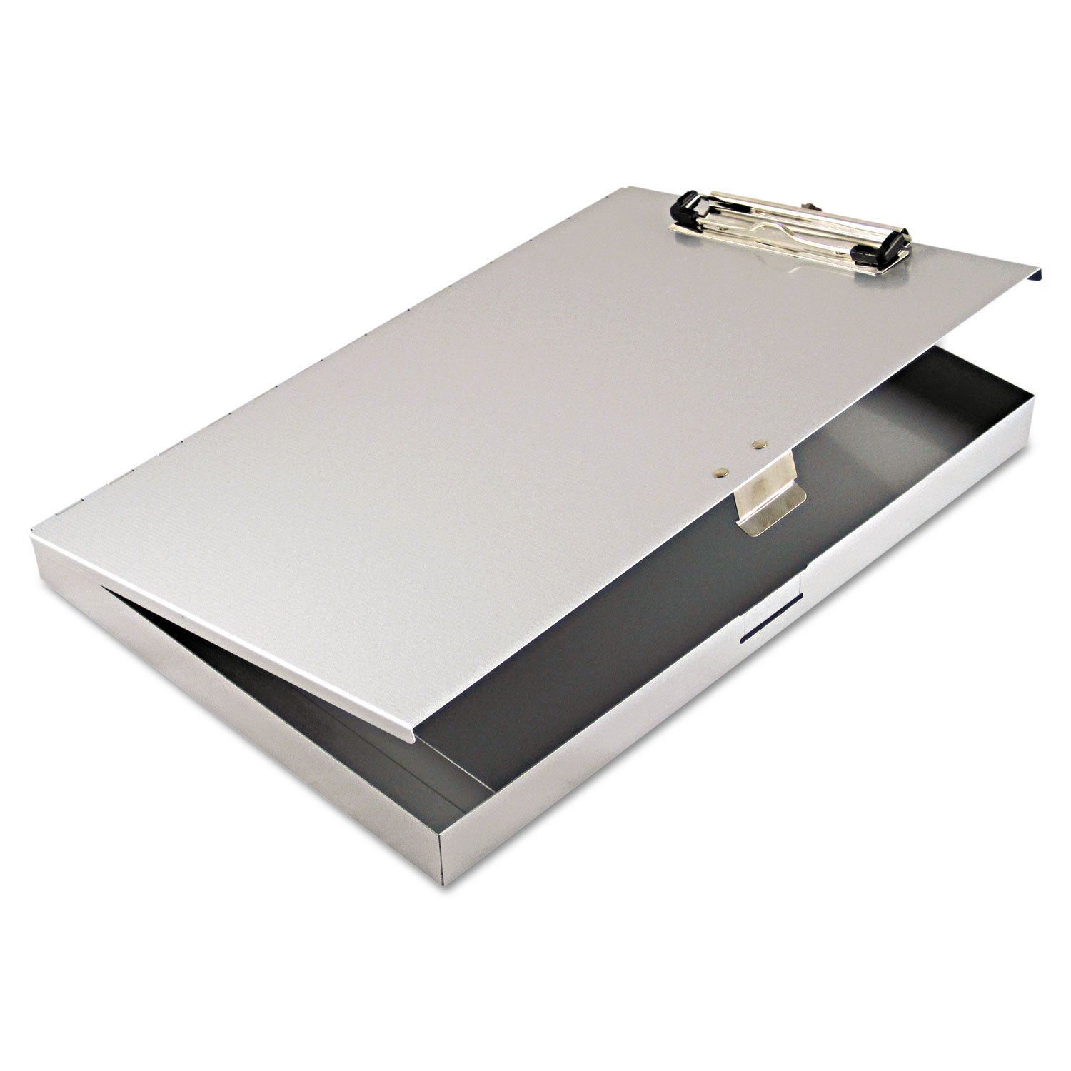 Recycled Aluminum Storage Clipboard | Silver