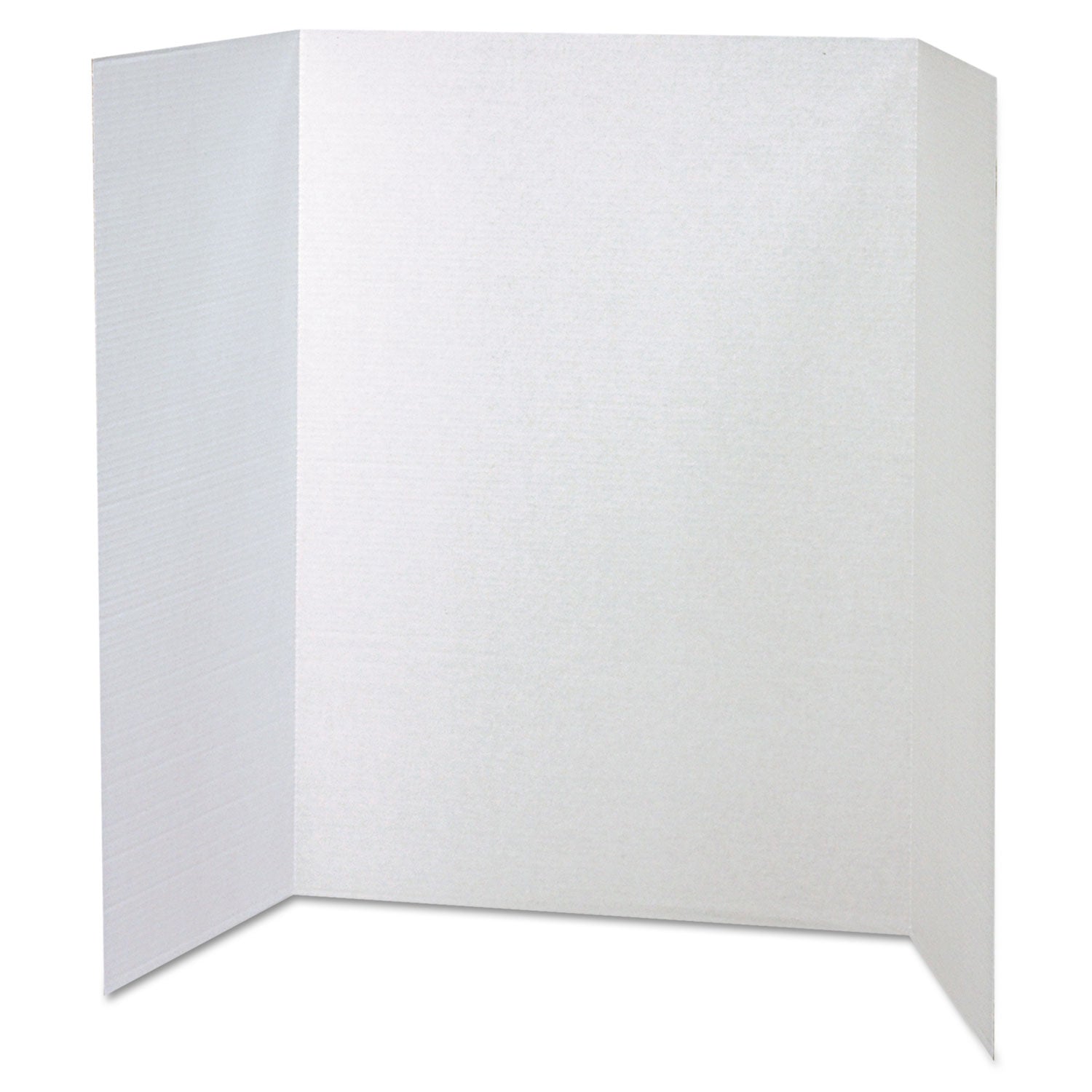 Pacon® Spotlight Corrugated Presentation Display Boards, 48 X 36, White, 4/carton