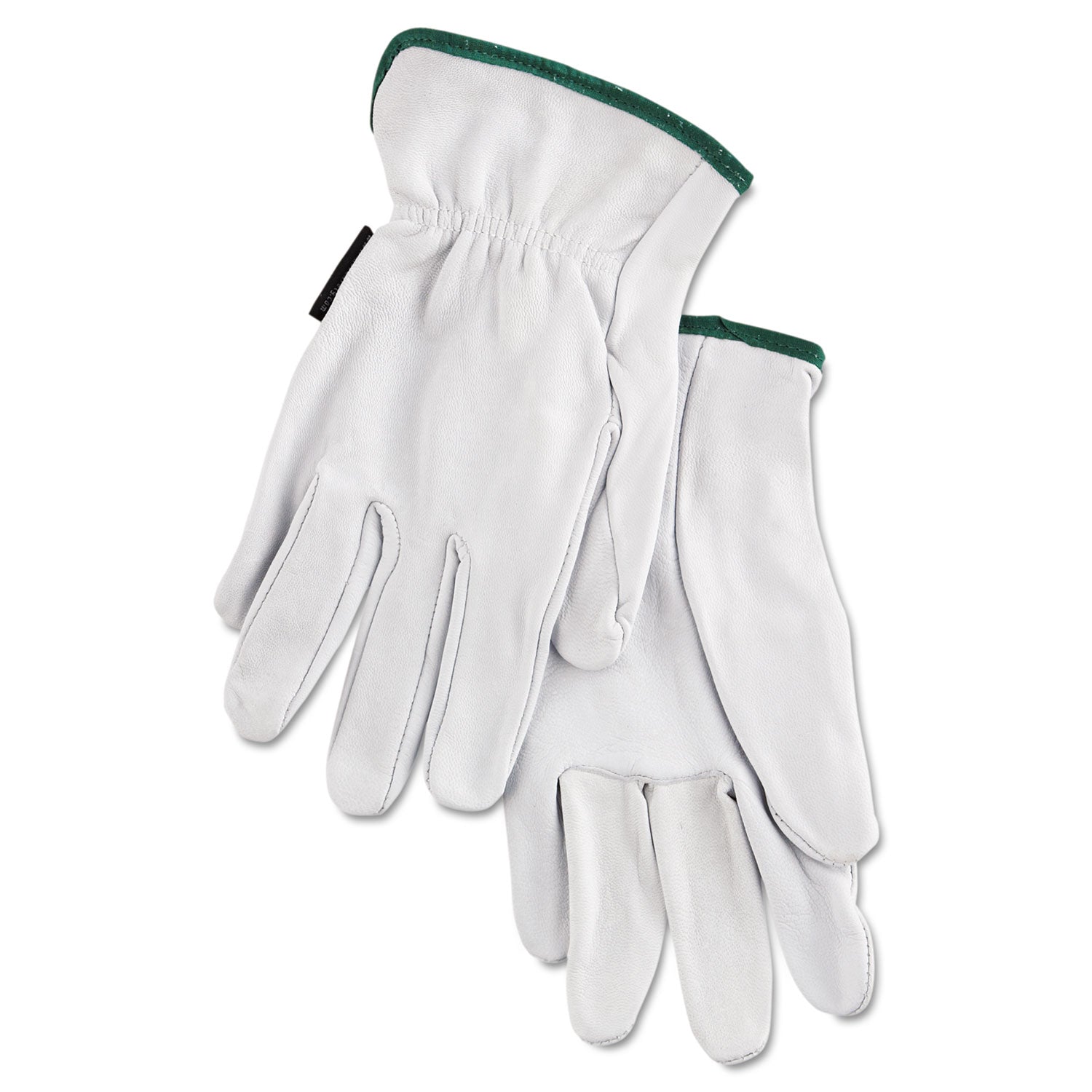 Grain Goatskin Driver Gloves | Med, 12 Pairs