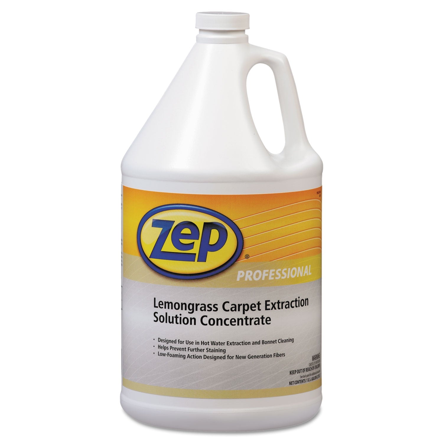 Carpet Extraction Cleaner | 1 Gal, Lemongrass