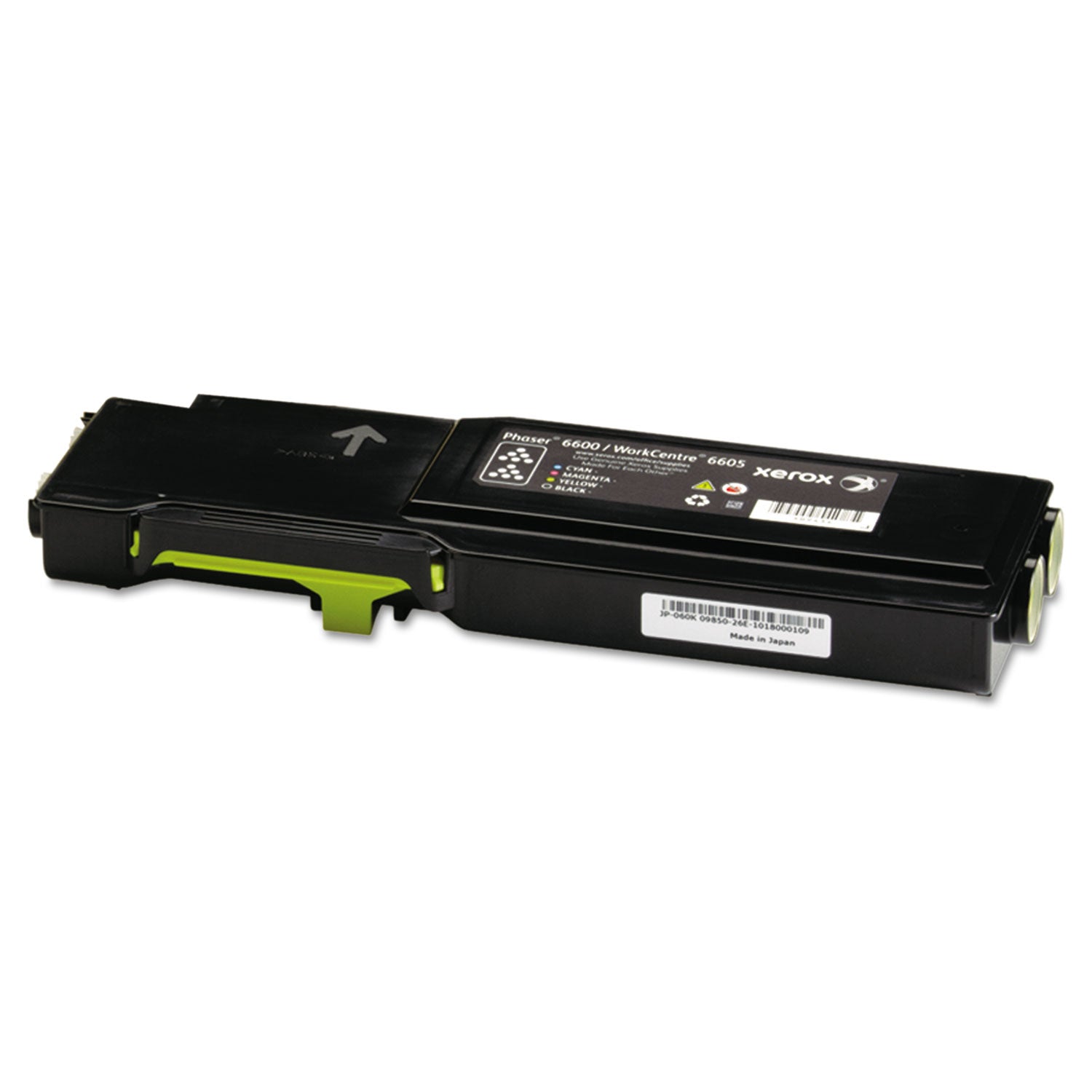 Xerox 106R02243 Toner | Yellow, 2,000 Pages
