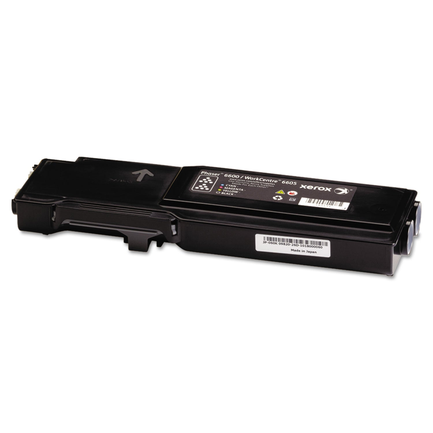 Xerox 106R02244 Toner | Black, 3,000 Pages