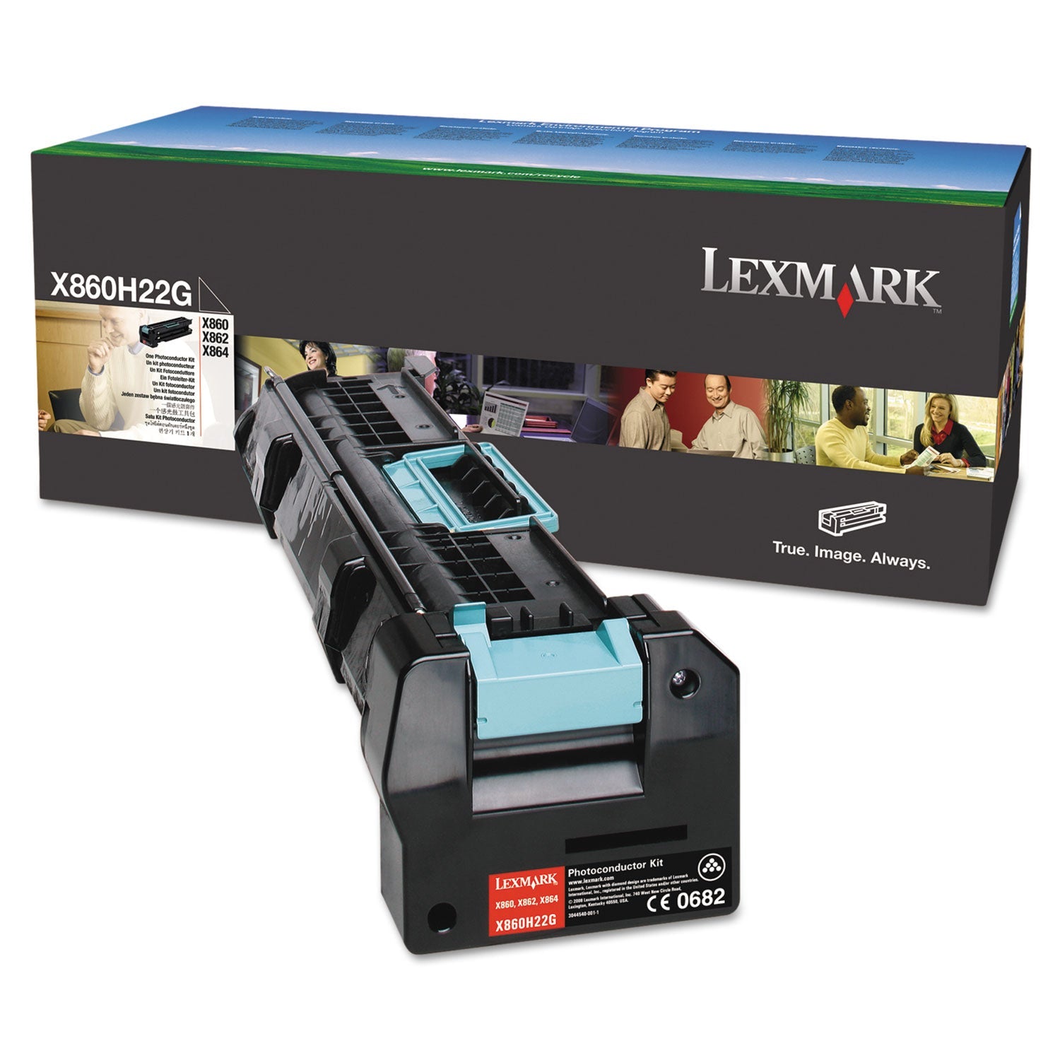 Lexmark X860h22g Photoconductor Unit | 48k Yield