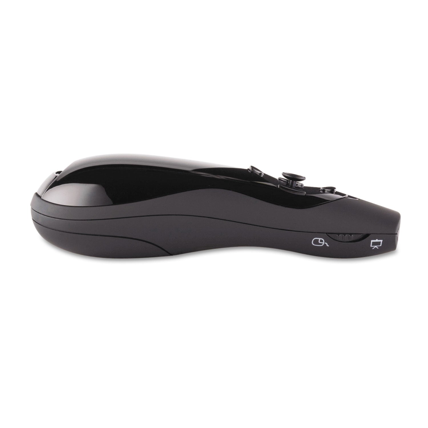 Kensington® Presenter Expert Wireless Cursor Control With Green Laser, Class 2, 150 Ft Range, Black