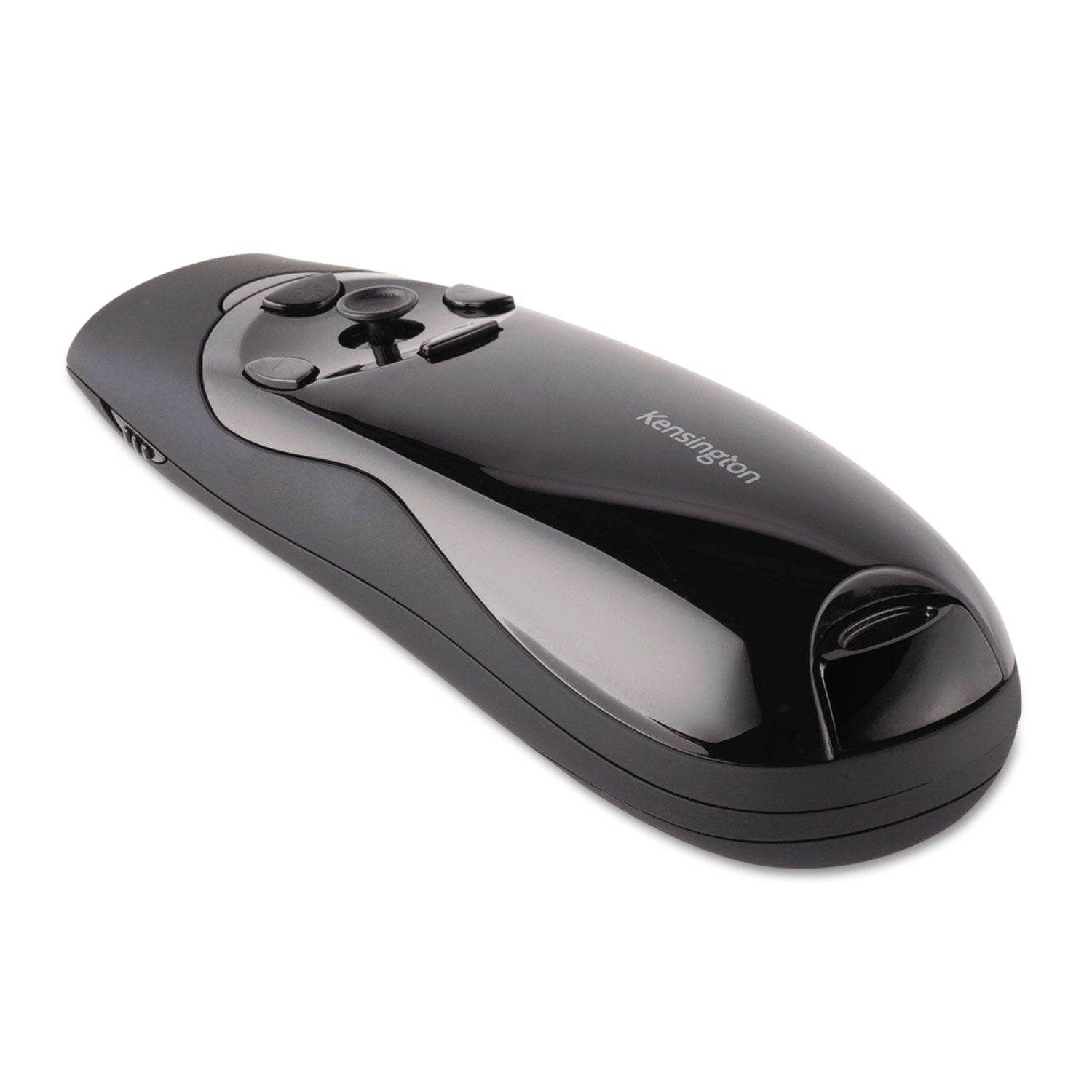 Kensington® Presenter Expert Wireless Cursor Control With Green Laser, Class 2, 150 Ft Range, Black