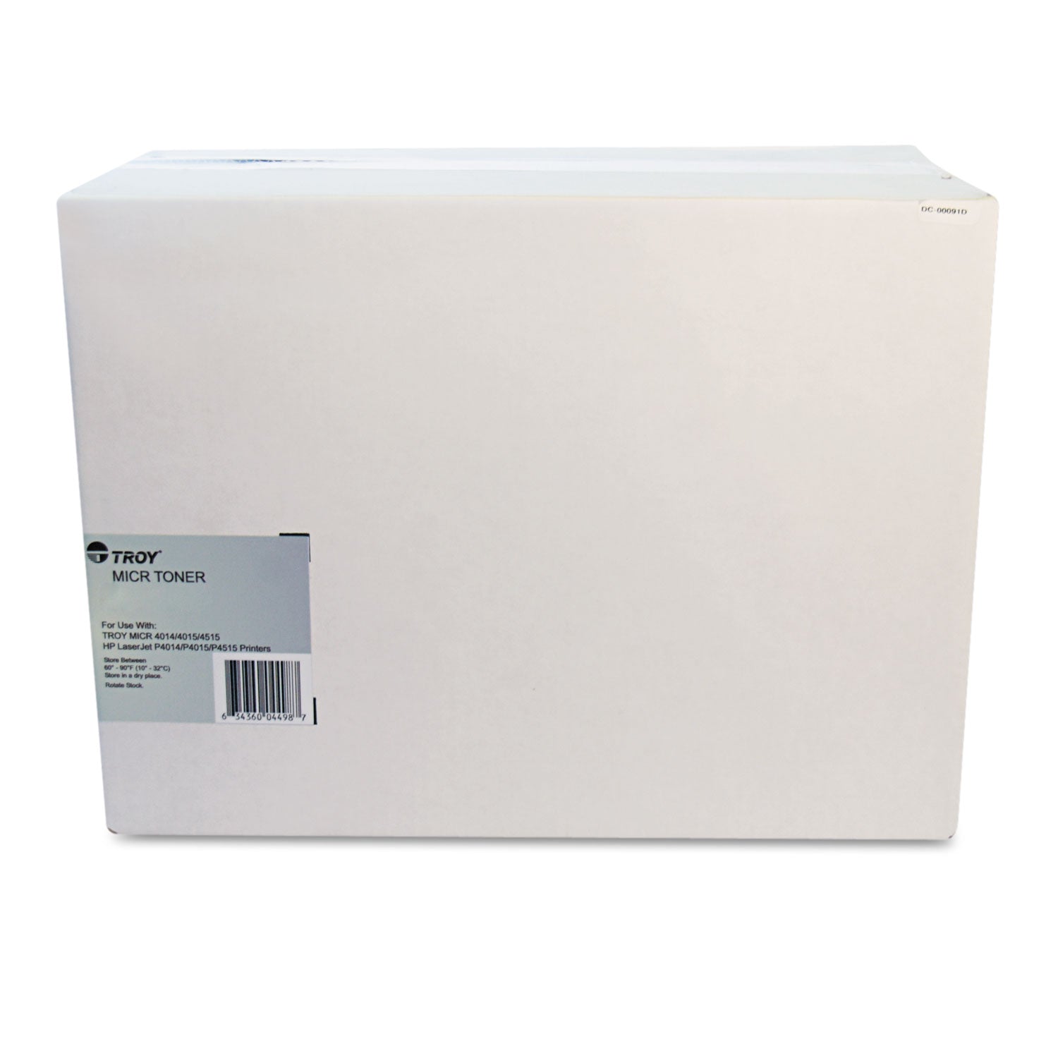 TROY 90X High-Yield MICR Toner Secure | For HP