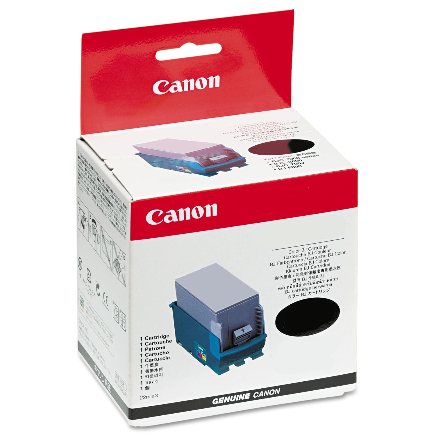 Canon® 0897B001AA (PFI-102) Ink, Magenta