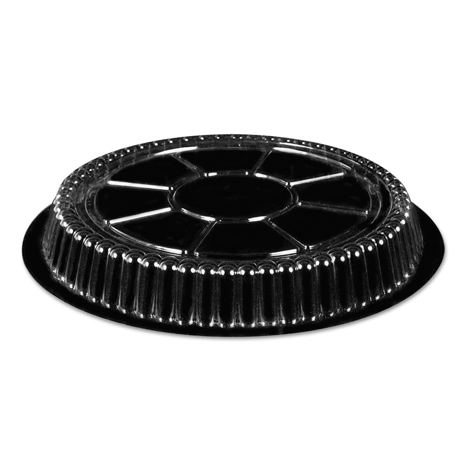 Plastic Dome Lids | For 7" Round Pans, 500-ct