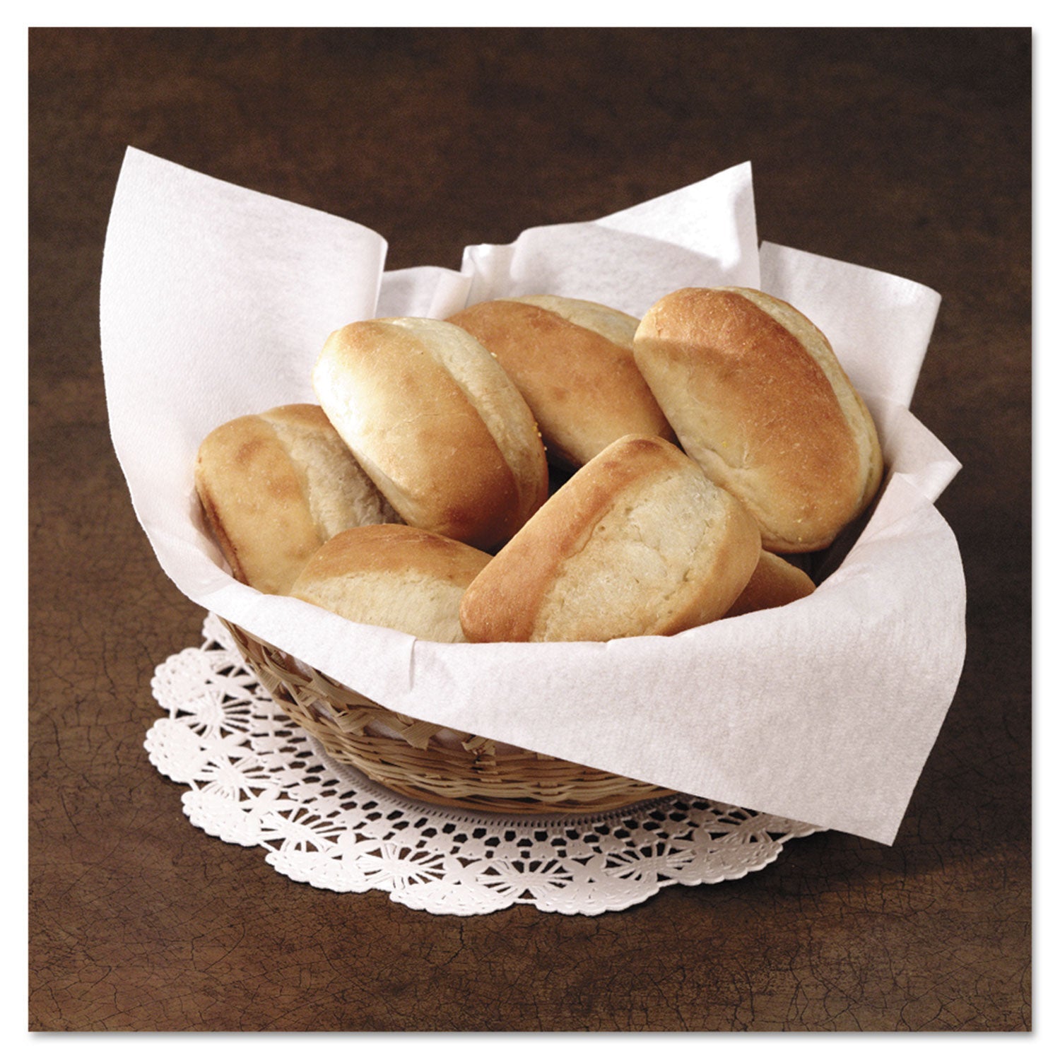 Hoffmaster Dinner Napkins | 2-Ply, White, 1000