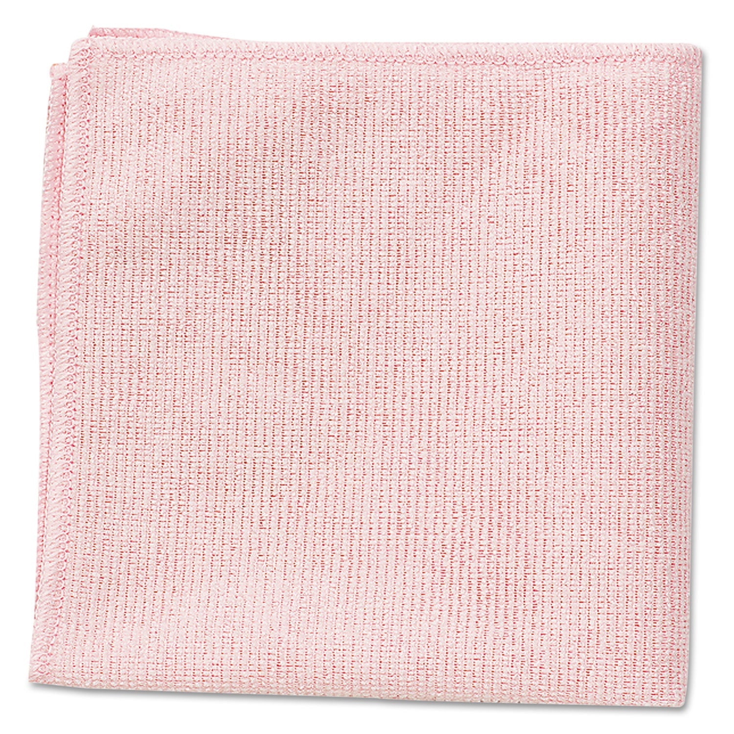 Microfiber Cleaning Cloths | 16x16, Pink, 24/pk