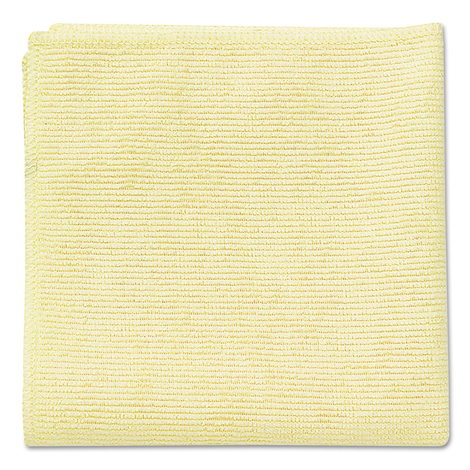 Microfiber Cleaning Cloths | 16x16, Yellow, 24/pk