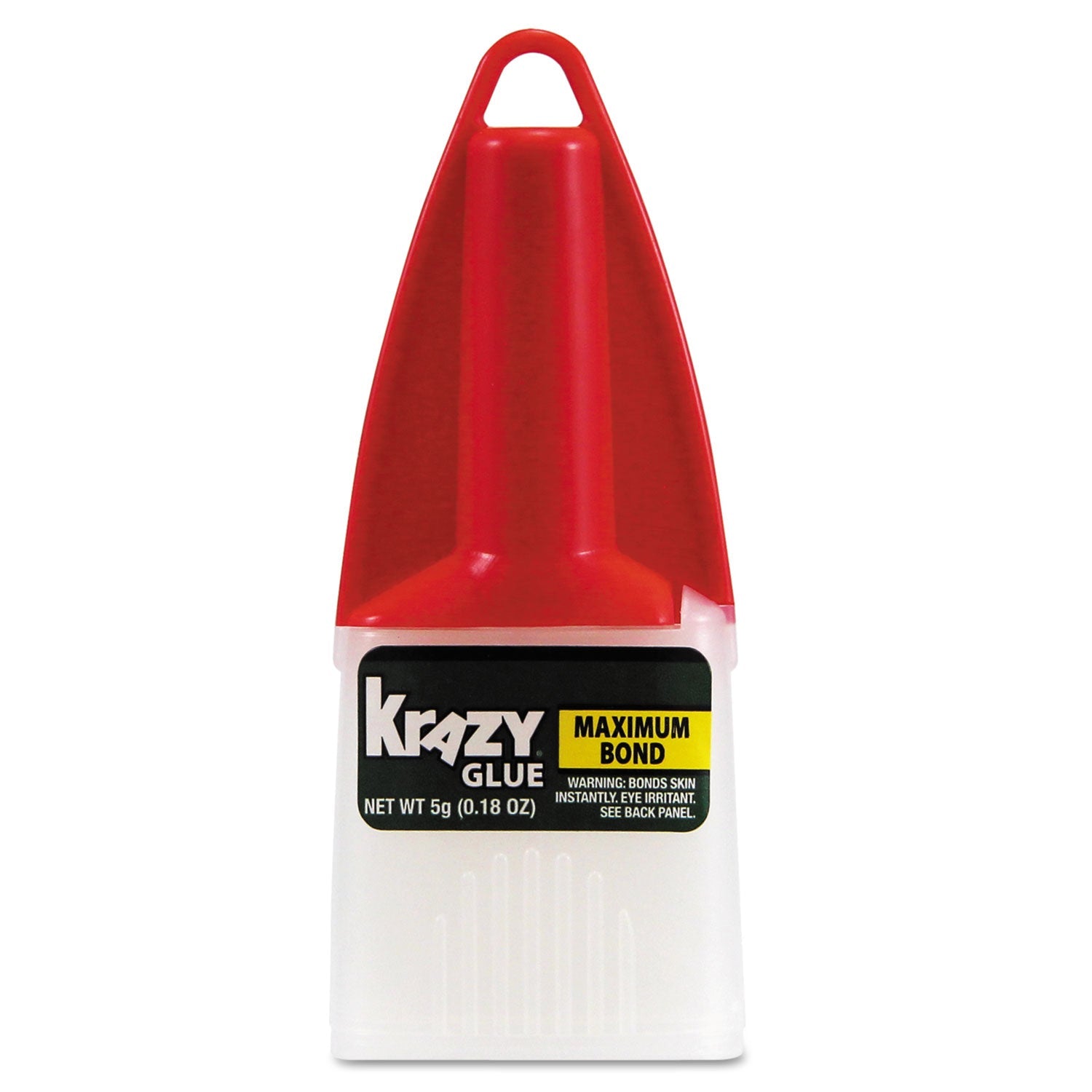 Maximum Bond Krazy Glue | .18 Oz | Dries Clear