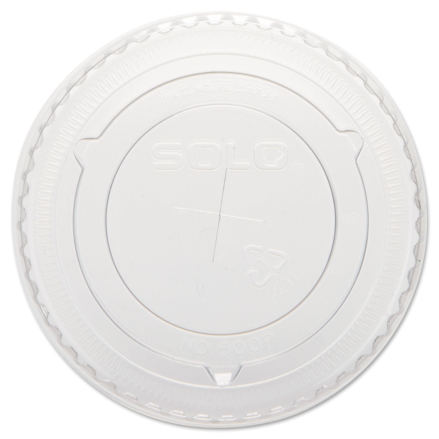 Straw-Slot Cold Cup Lids | 10 oz