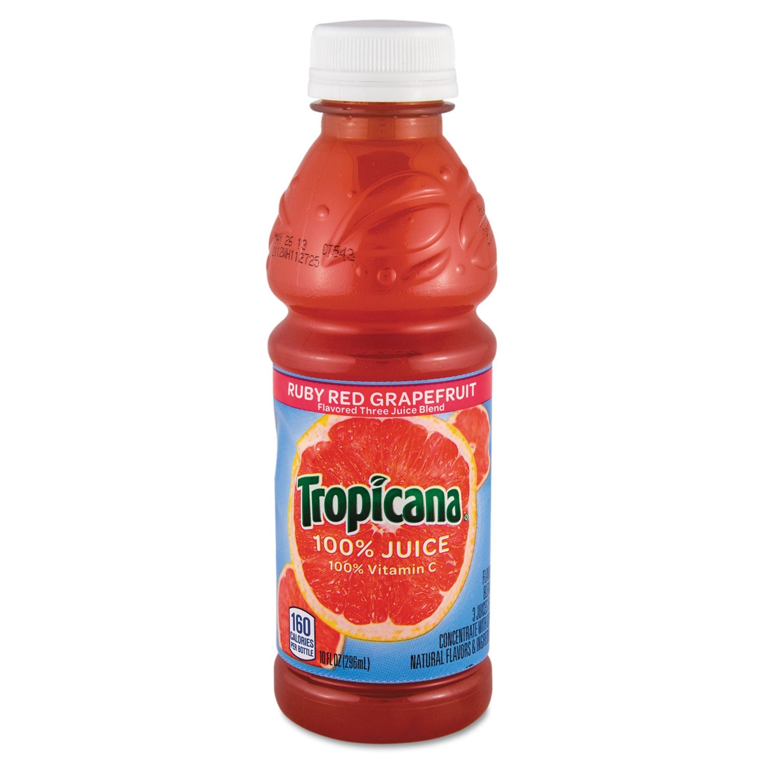 Tropicana 100% Ruby Red Grapefruit Juice | 24-Ctn