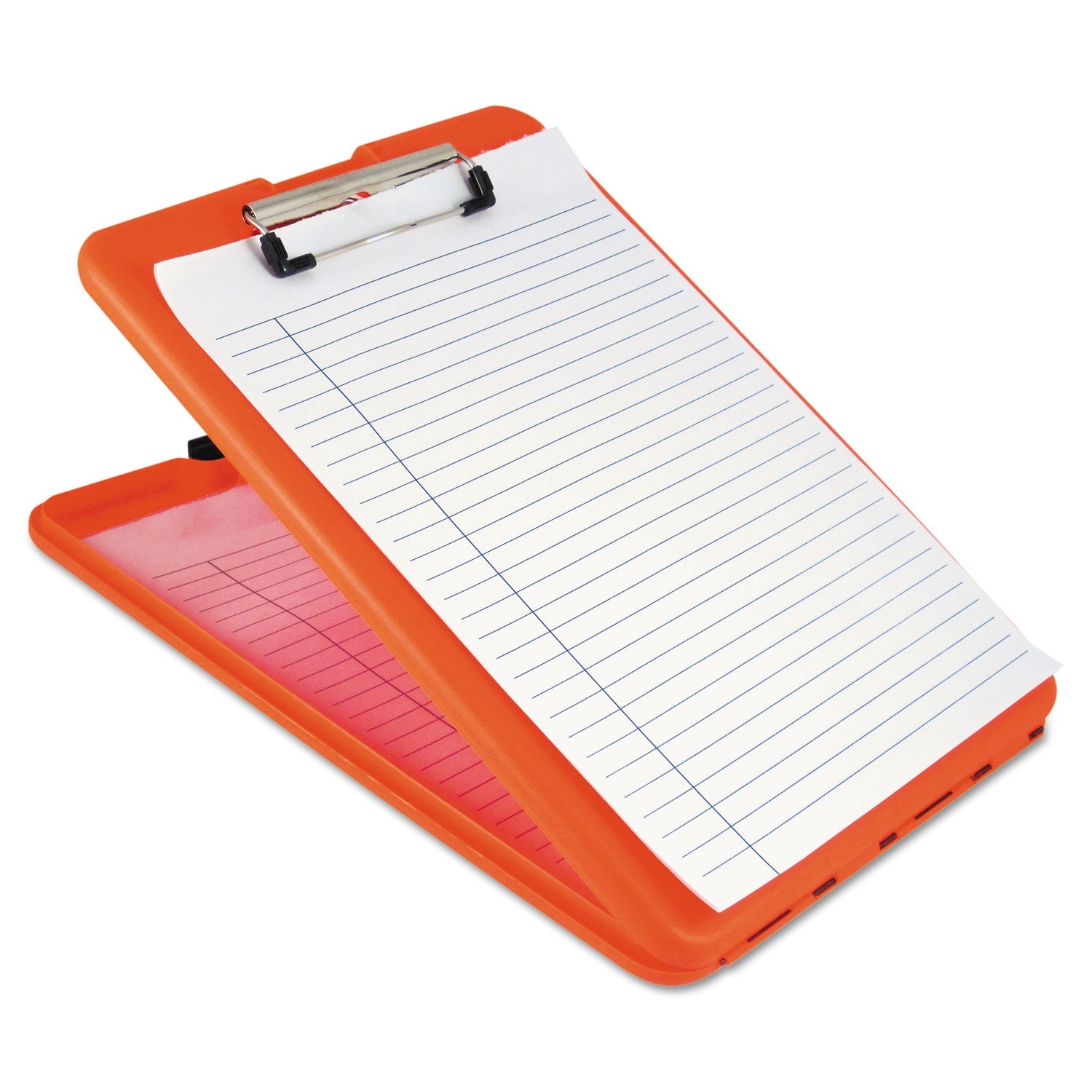 SlimMate Storage Clipboard | Hi-Vis Orange, Saunders
