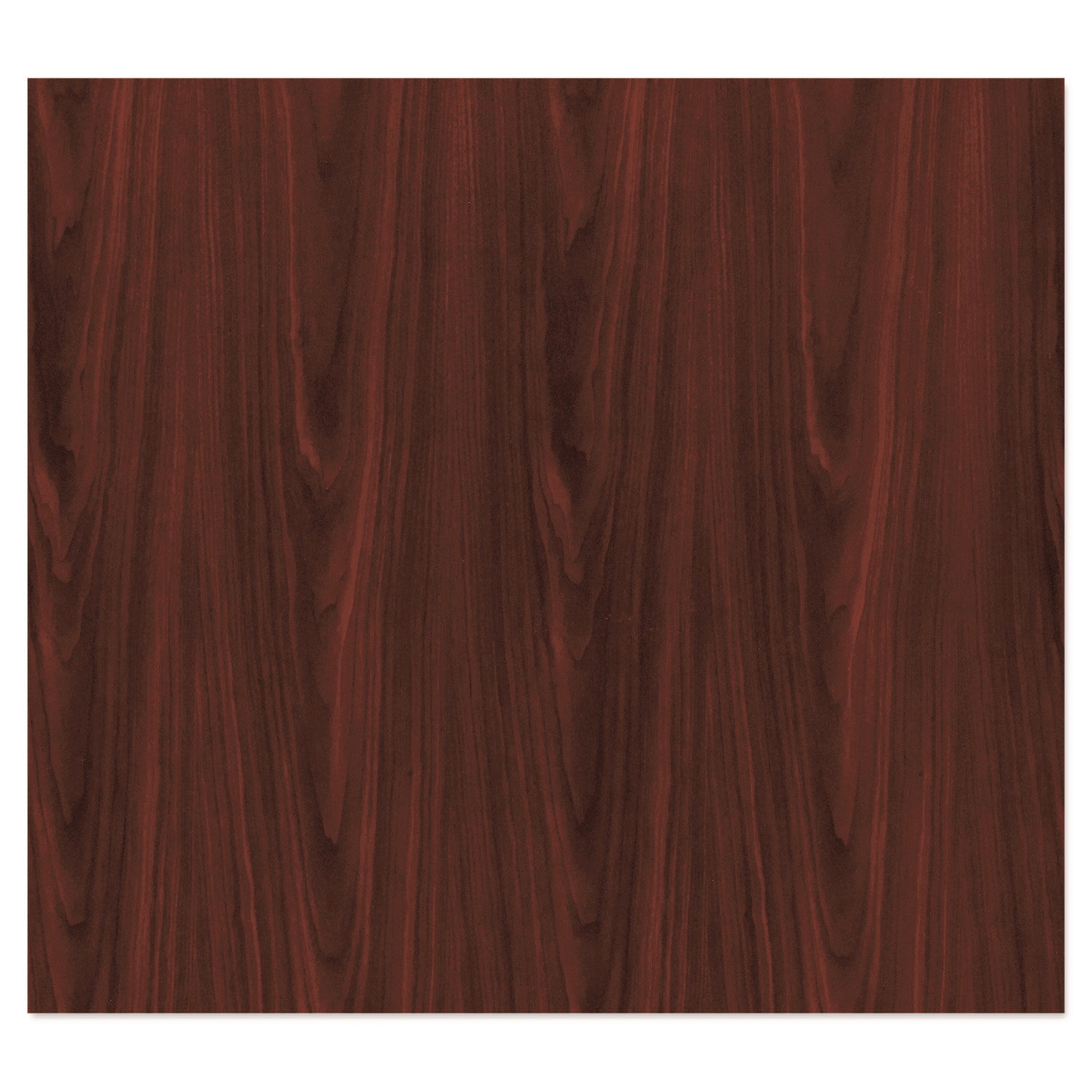 HON® 10500 Series "l" Workstation Right Pedestal Desk With 3/4 Height Pedestal, 72" X 36" X 29.5", Mahogany