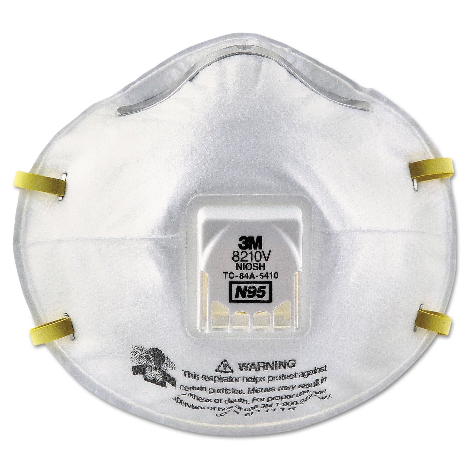 Particulate Respirator | 3M™ 8210V, N95, 10/Box