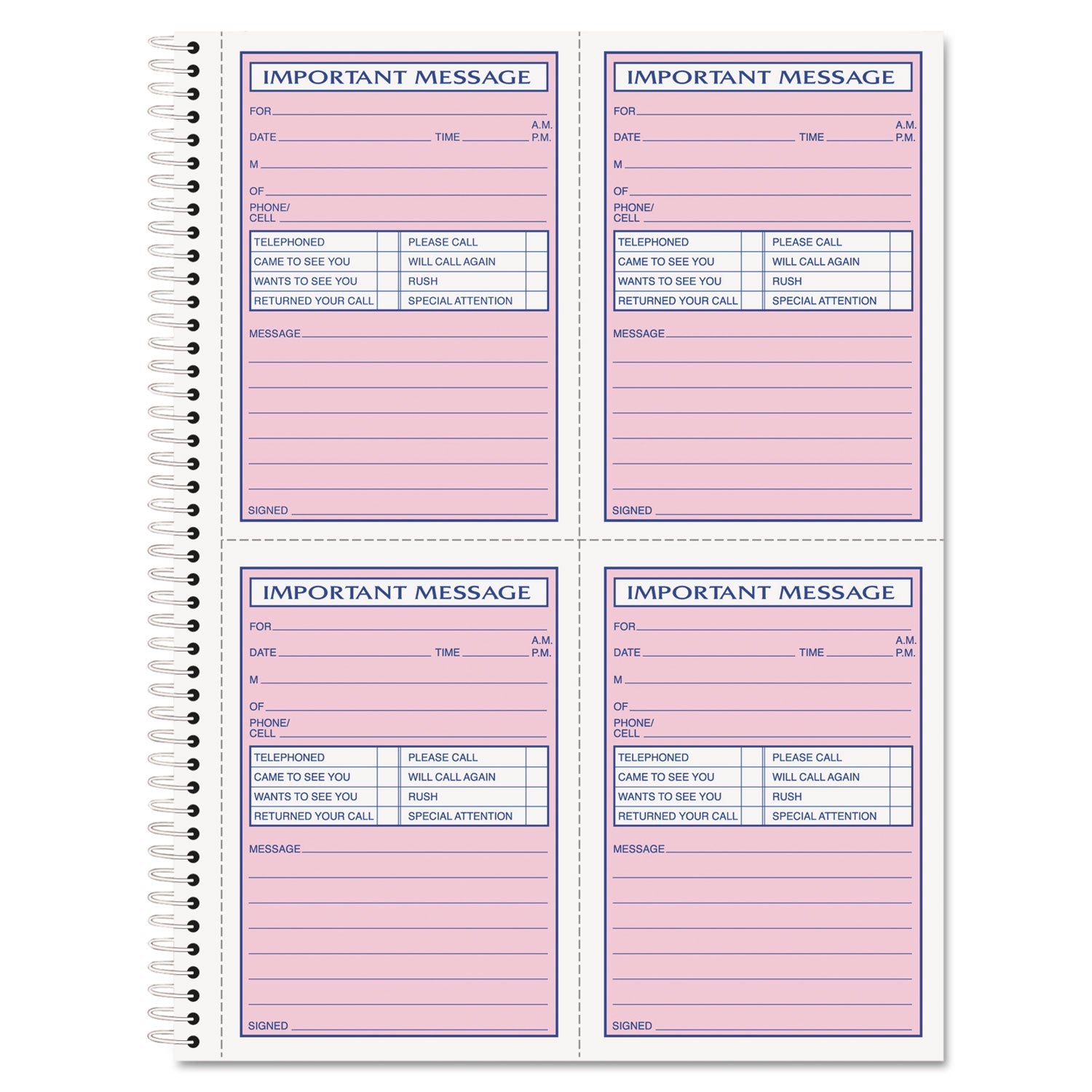 Telephone Message Book | 2-Part Carbonless, TOPS™