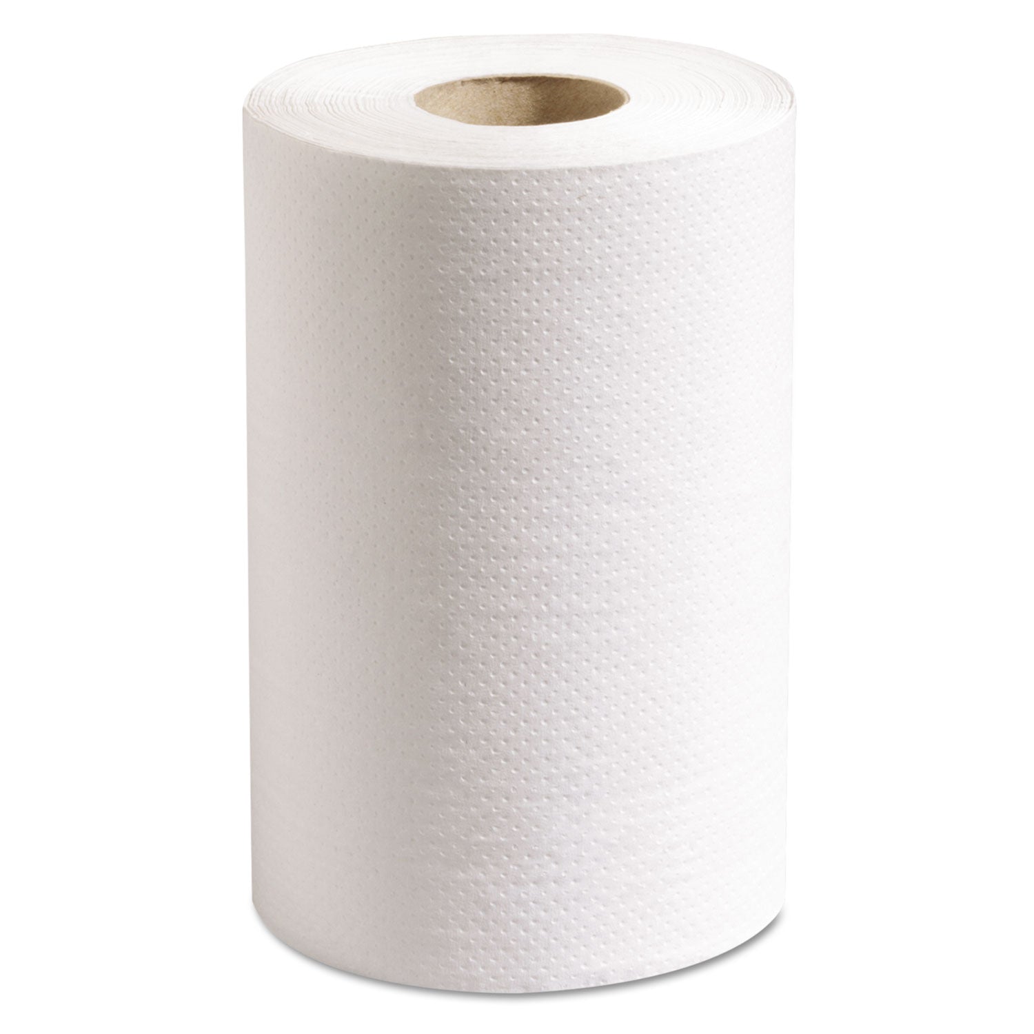 Marcal PRO™ 100% Recycled Hardwound Roll Paper Towels, 1-Ply, 7.88" x 350 ft, White, 12 Rolls/Carton