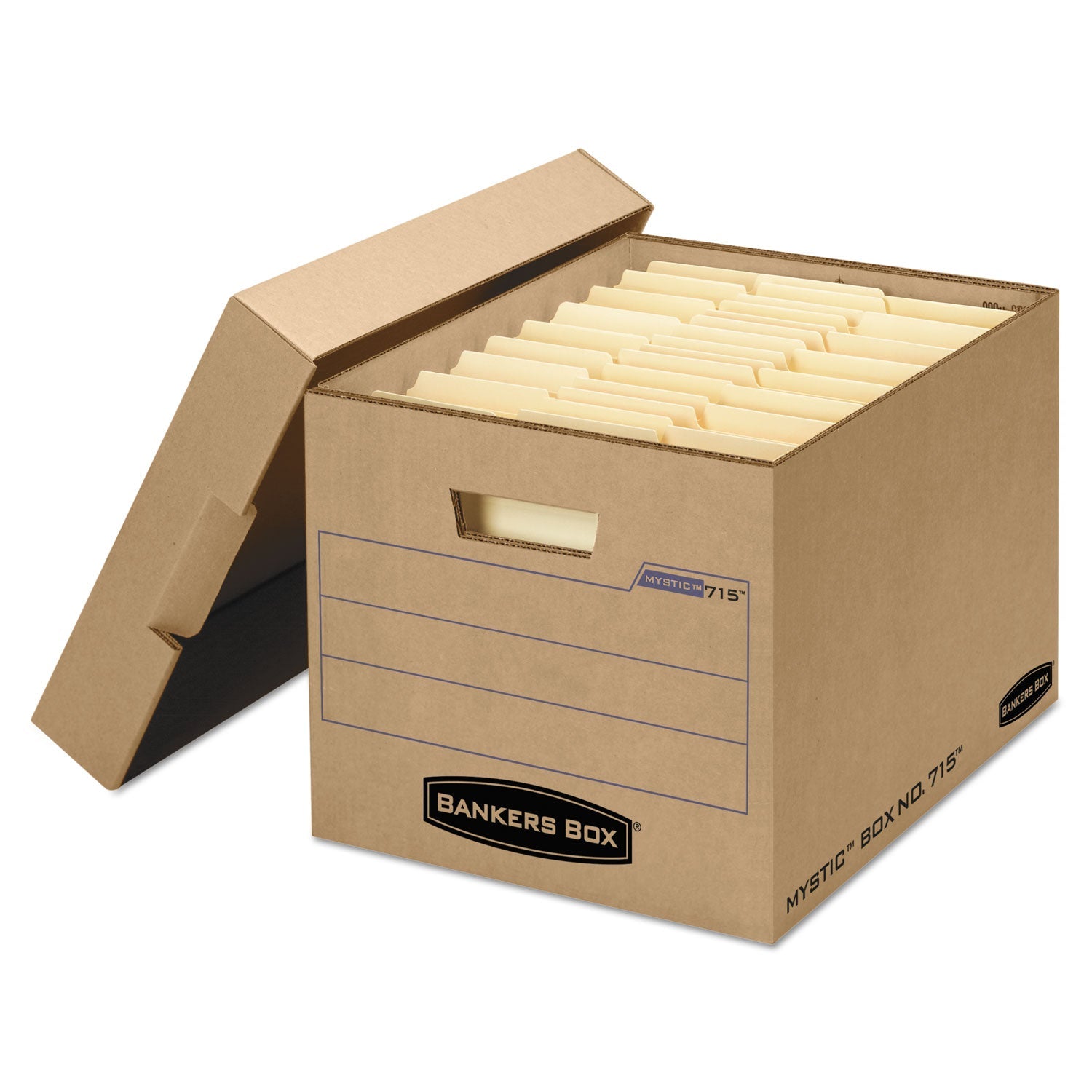 Bankers Box Filing Box | Letter/Legal 25-Pack