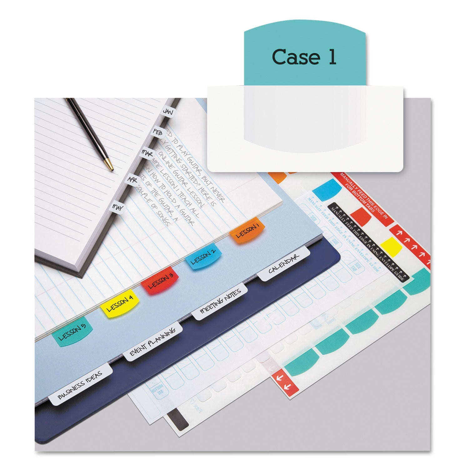 Redi-Tag Laser Printable Index Tabs | 100/Pack