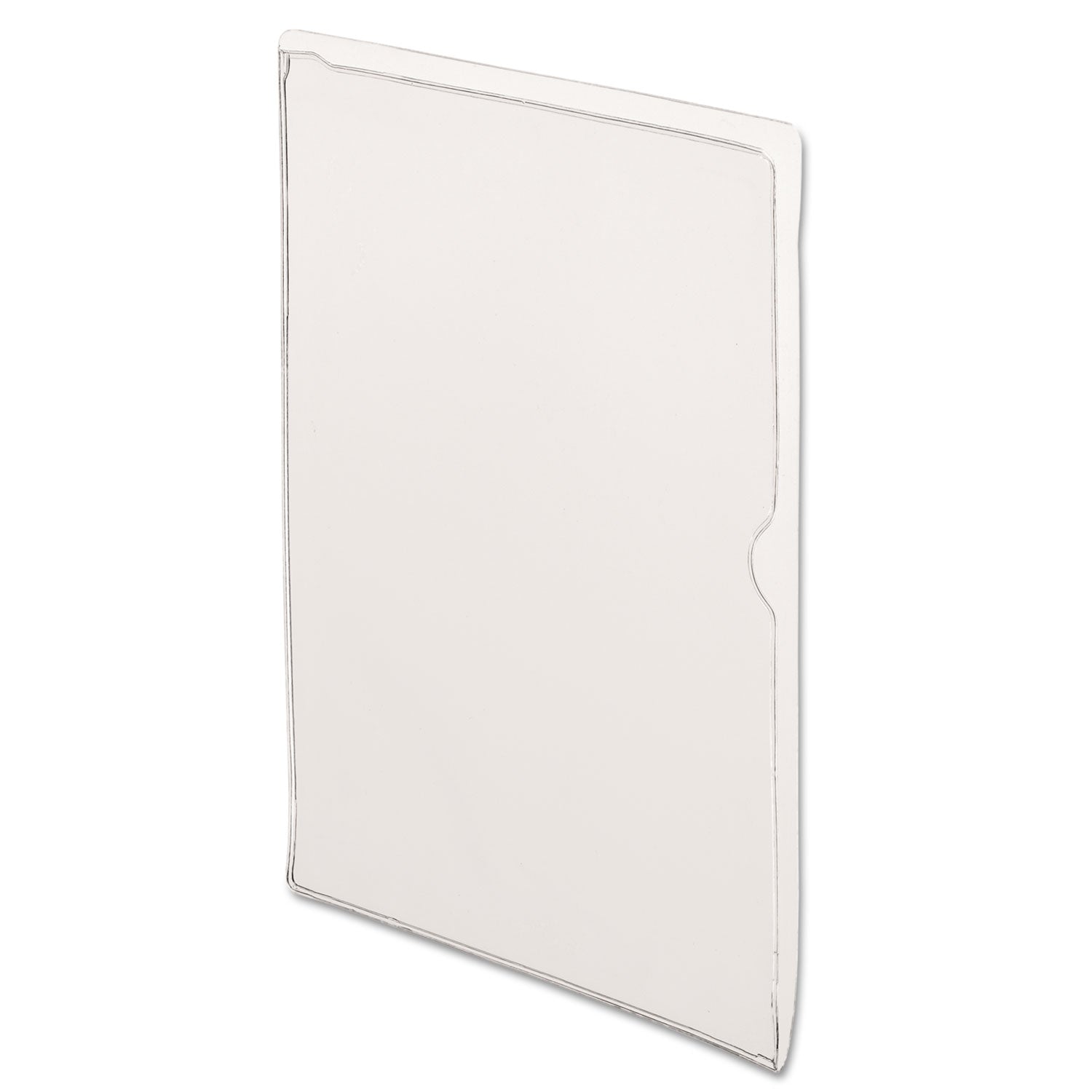 Pendaflex® Vinyl Organizers, Letter Size, Clear, 25/box