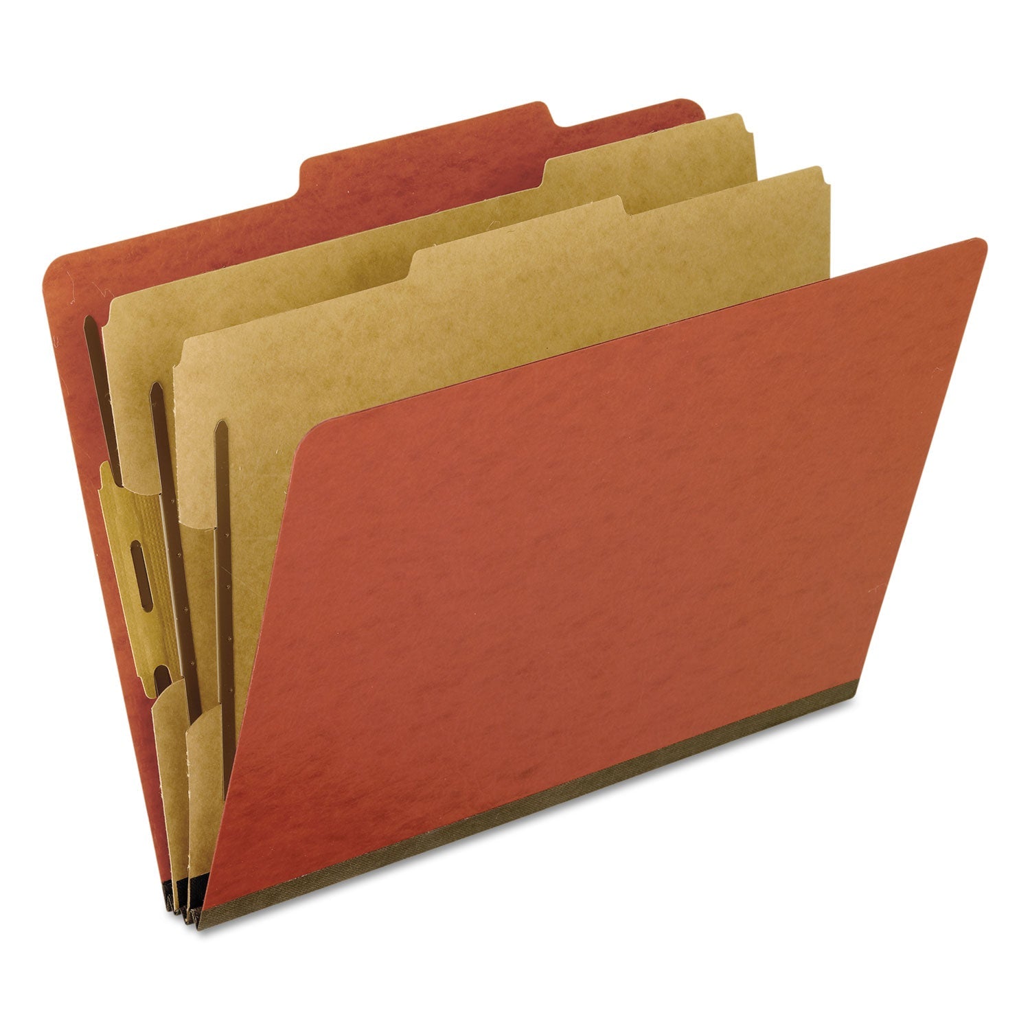 Six-Section Pressboard Classification Folders