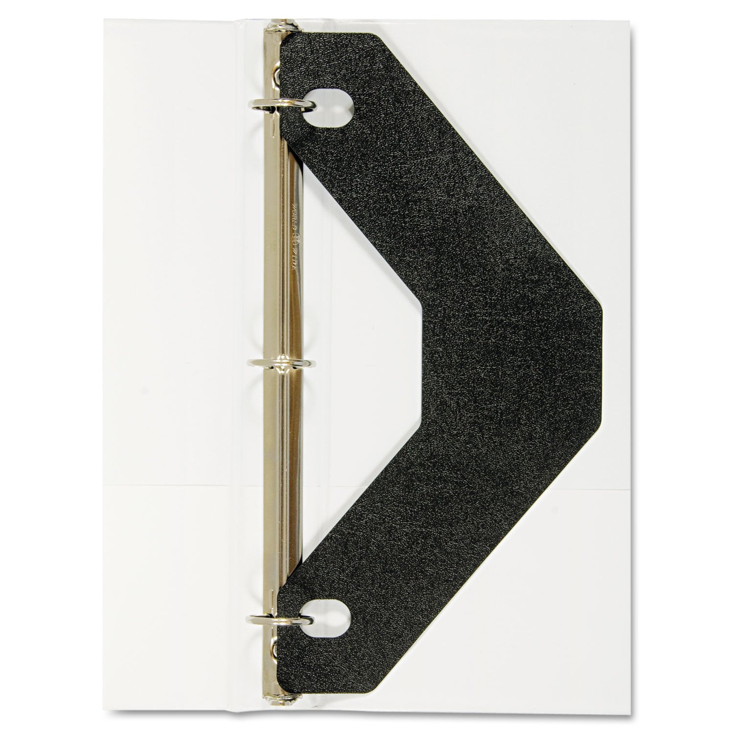 Avery® Triangle Shaped Sheet Lifter For Three-Ring Binder, Black, 2/pack