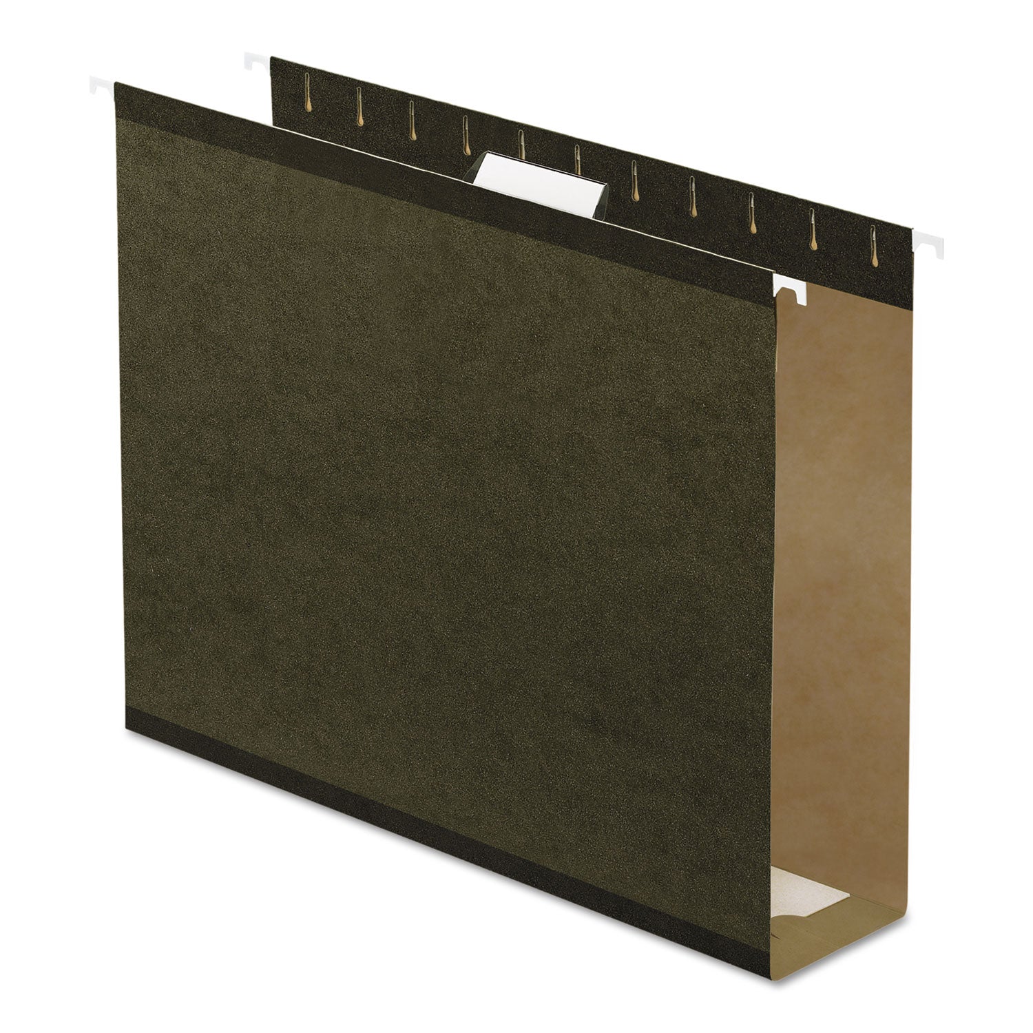 Extra Capacity Reinforced Hanging File Folders