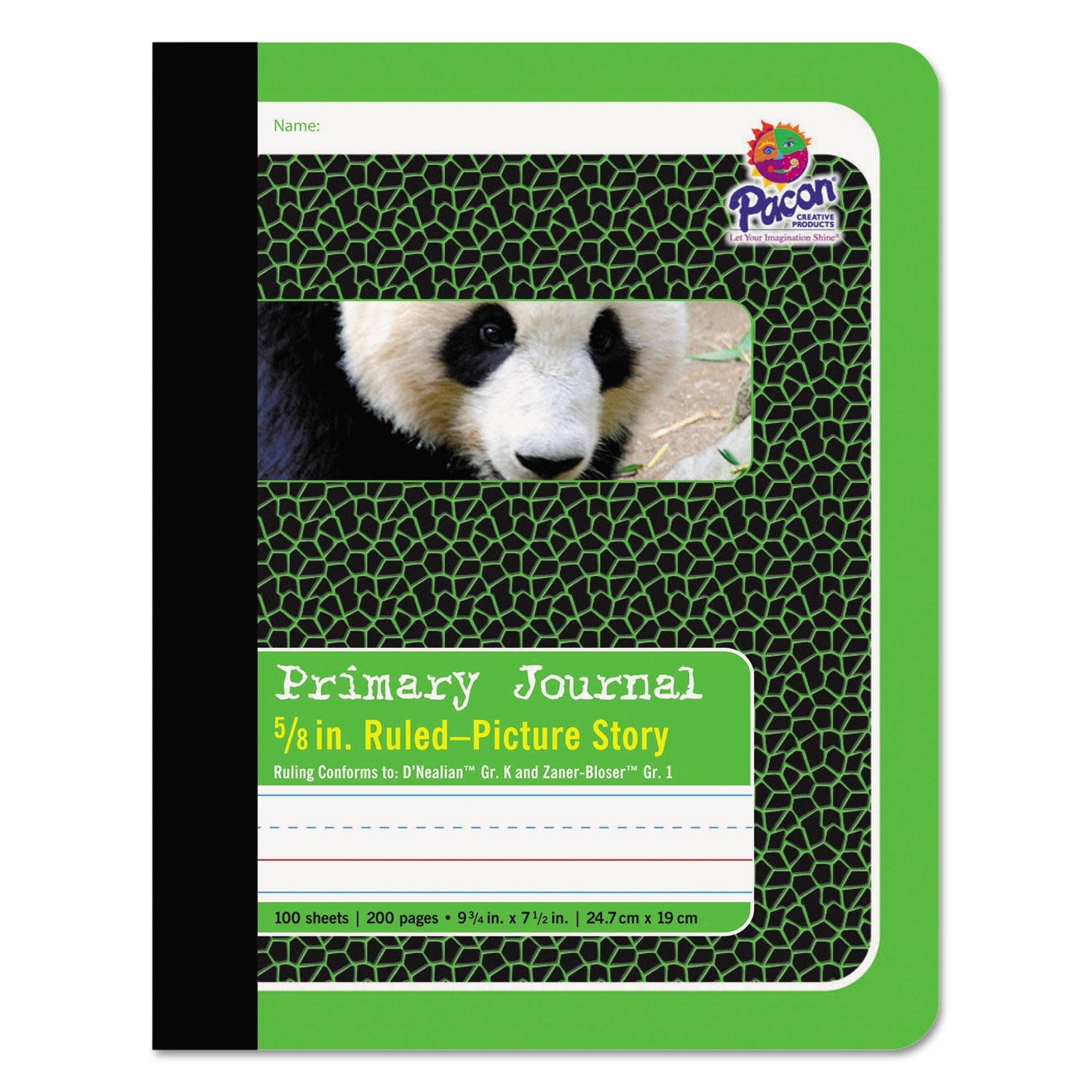 Pacon Primary Journal | Green Cover