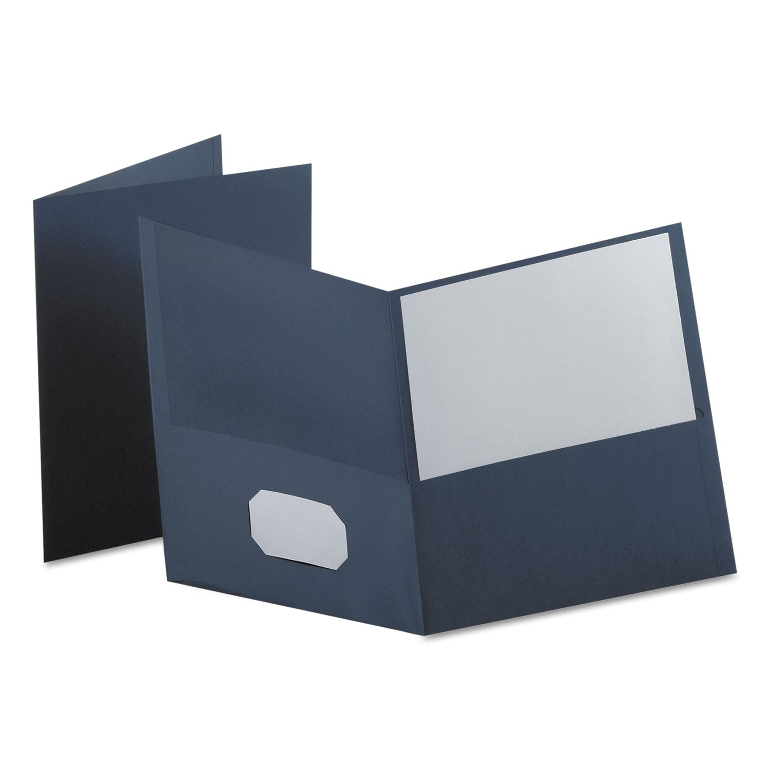 Oxford Twin-Pocket Folder | Dark Blue 25/Box
