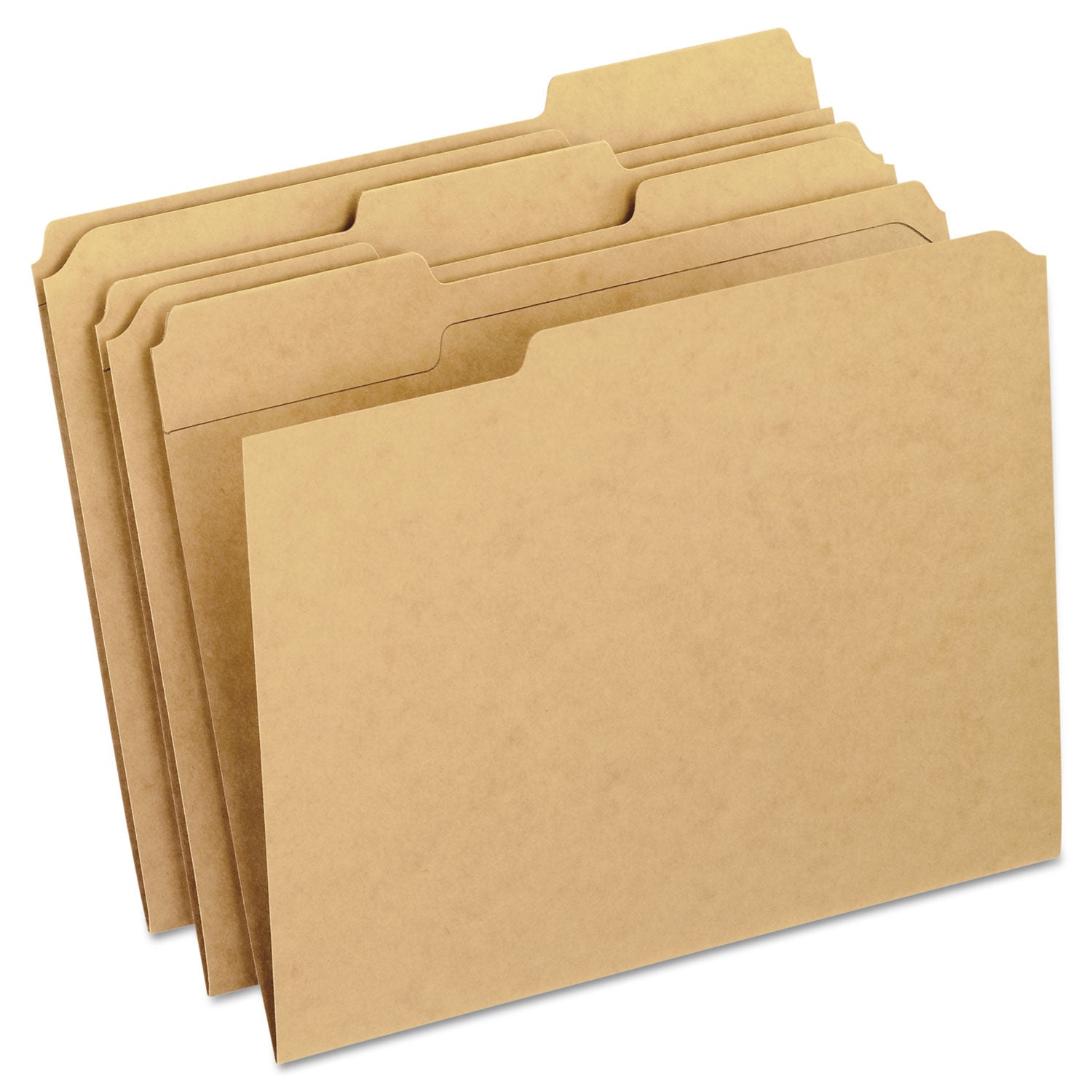 Pendaflex Dark Kraft File Folders | Letter Size
