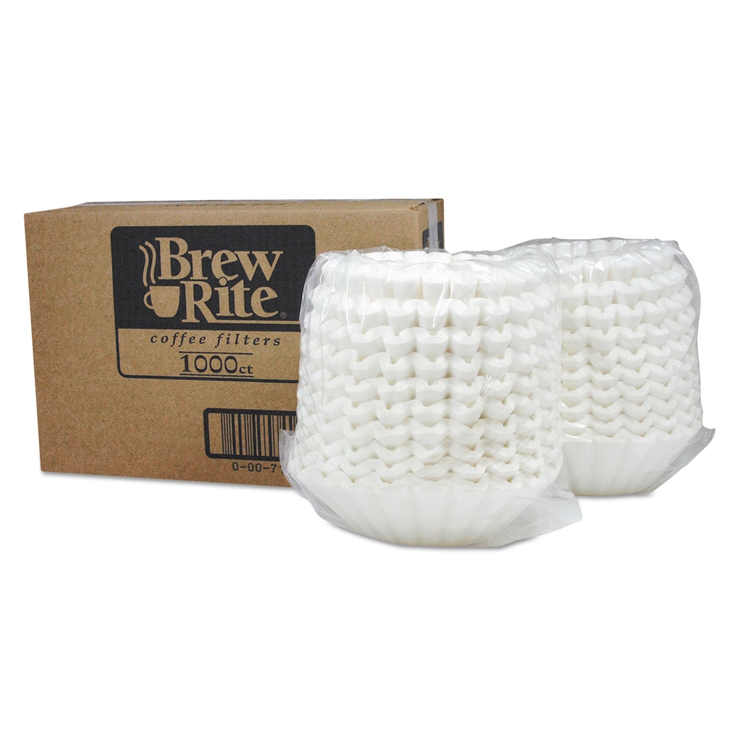 Basket Filters for Coffeemakers | 8-10 Cup, 1000ct