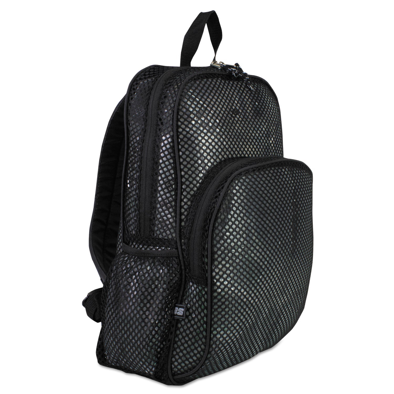 Eastsport® Mesh Backpack, Fits Devices Up to 17", Polyester, 12 x 17.5 x 5.5, Black