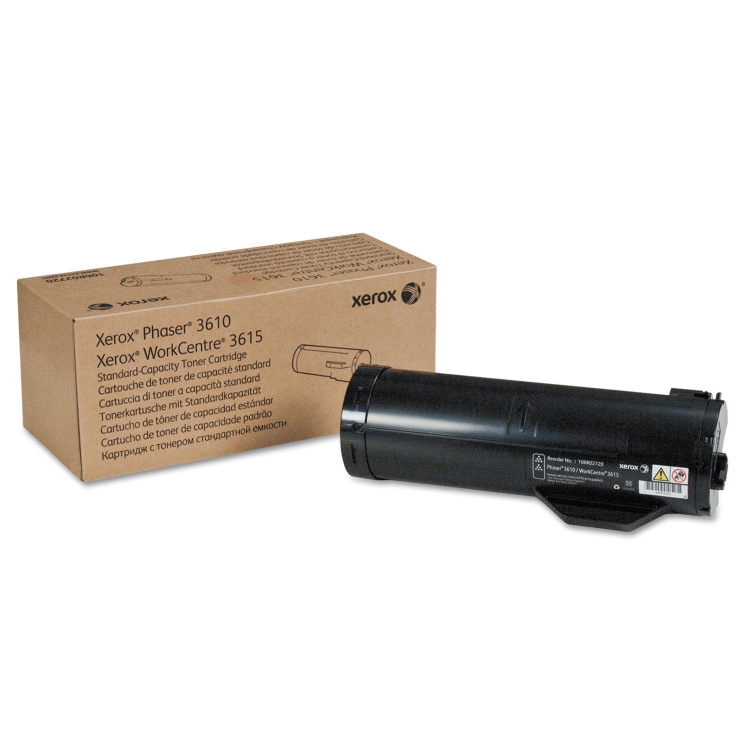 Xerox 106R02720 Toner | Black, 5,900 Pages