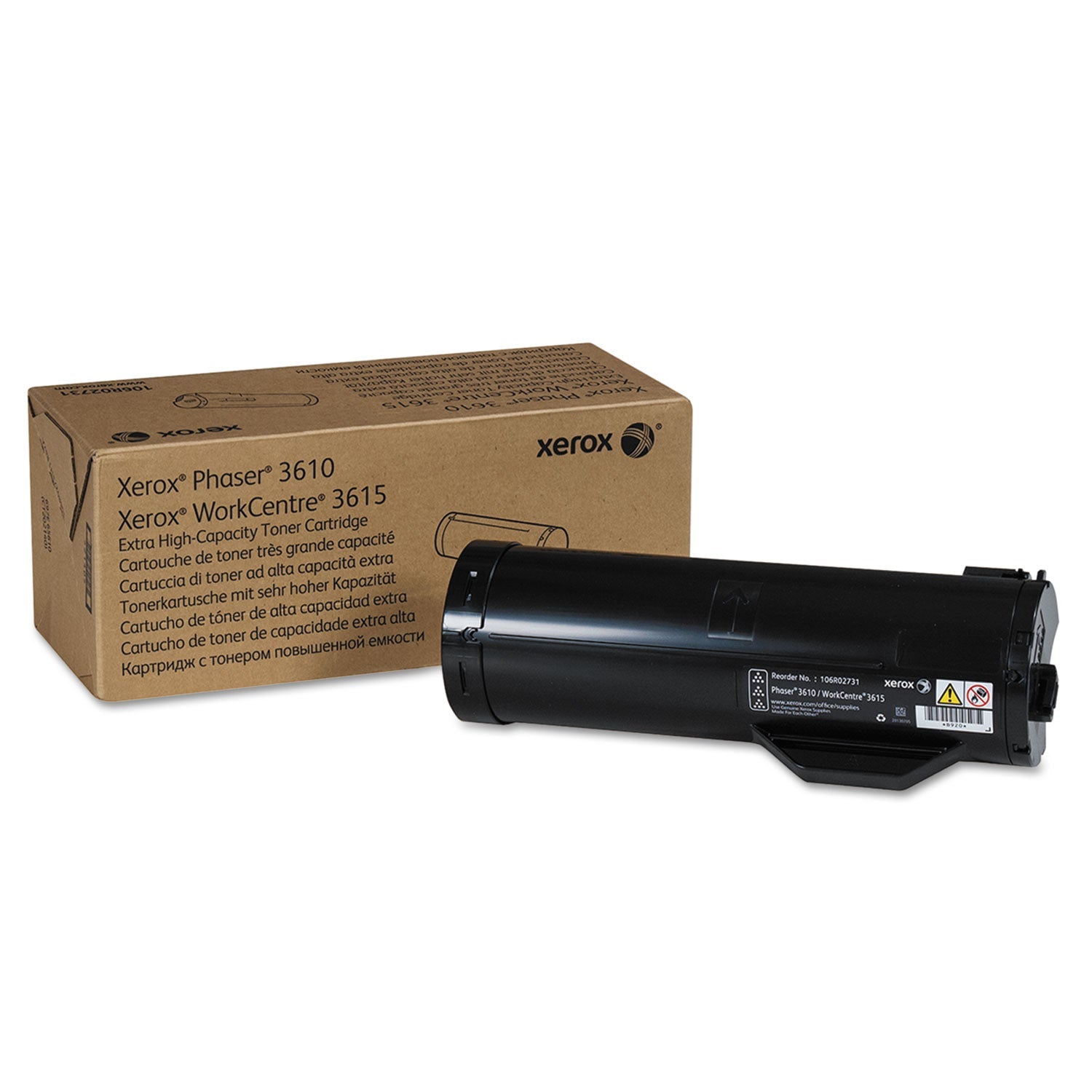 Xerox 106R02731 High-Yield Toner | Black
