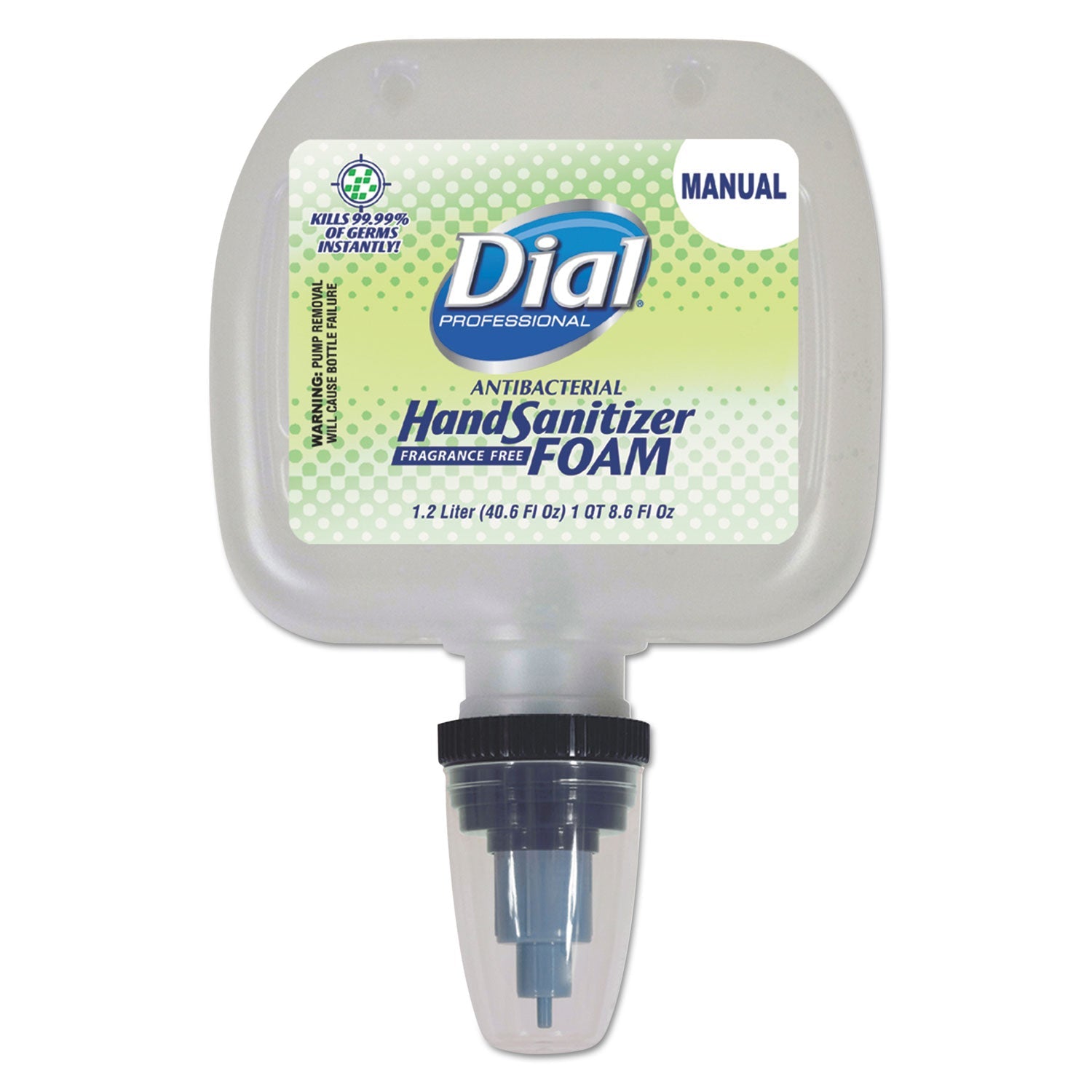 Antibacterial Foam Hand Sanitizer | Dial® Refill