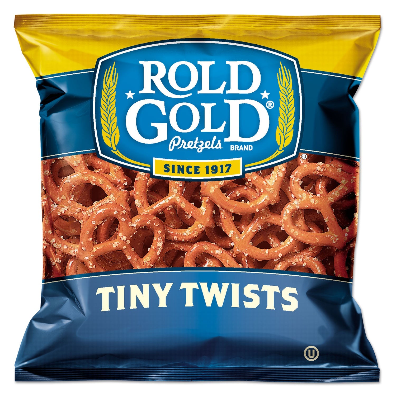 Rold Gold® Tiny Twists Pretzels, 1 Oz Bag, 88/carton - Bloom Skins