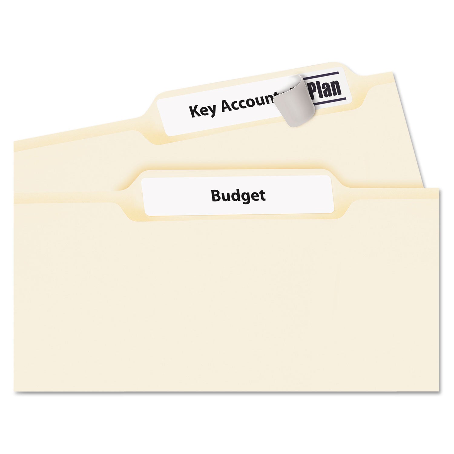 Avery® Permanent Trueblock File Folder Labels With Sure Feed Technology, 0.66 X 3.44, White, 30/sheet, 60 Sheets/box