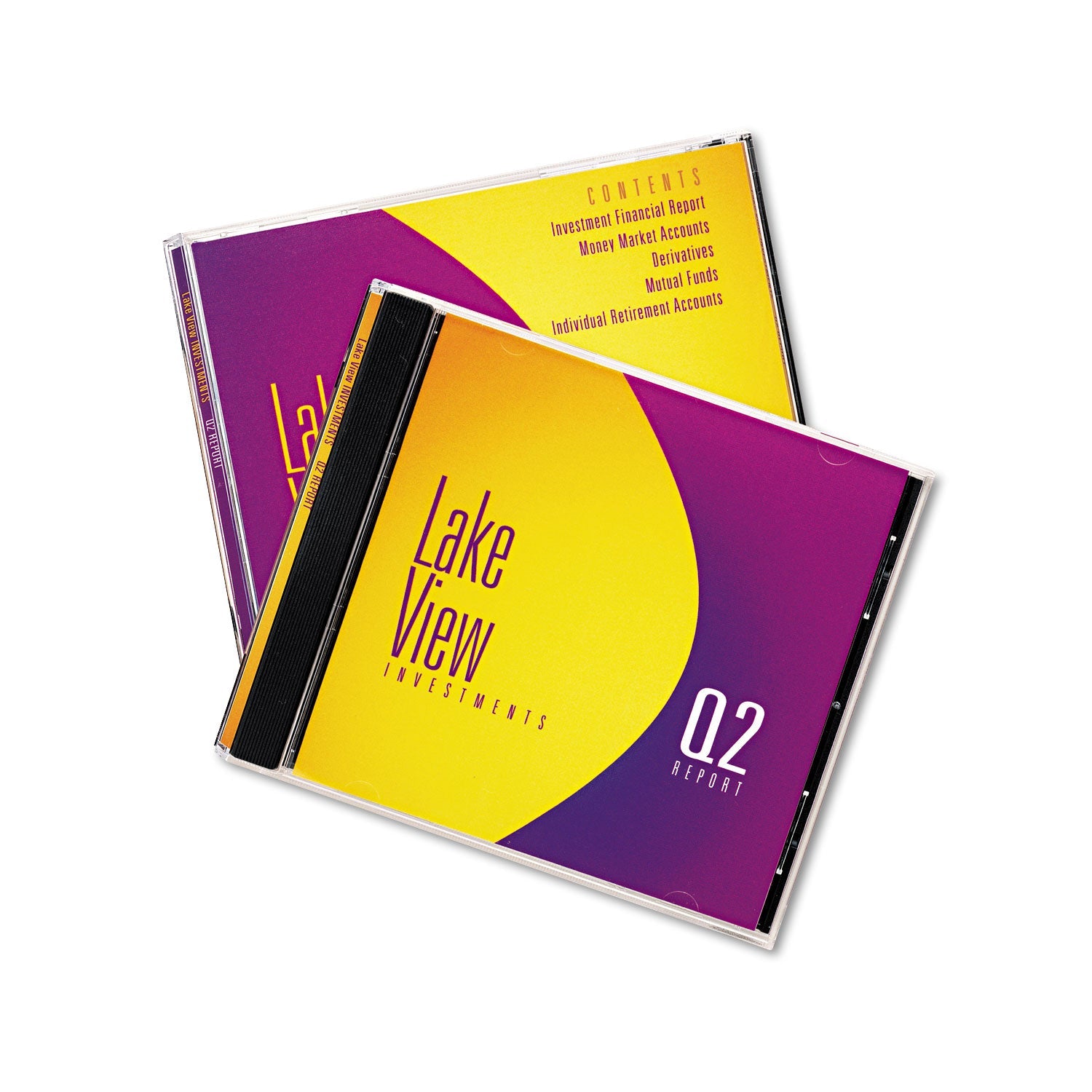 Avery® Inkjet Cd/dvd Jewel Case Inserts, Matte White, 20/pack