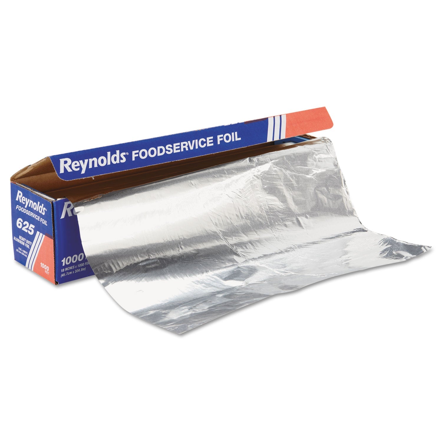 Heavy Duty Aluminum Foil Roll | 18" x 1,000 ft