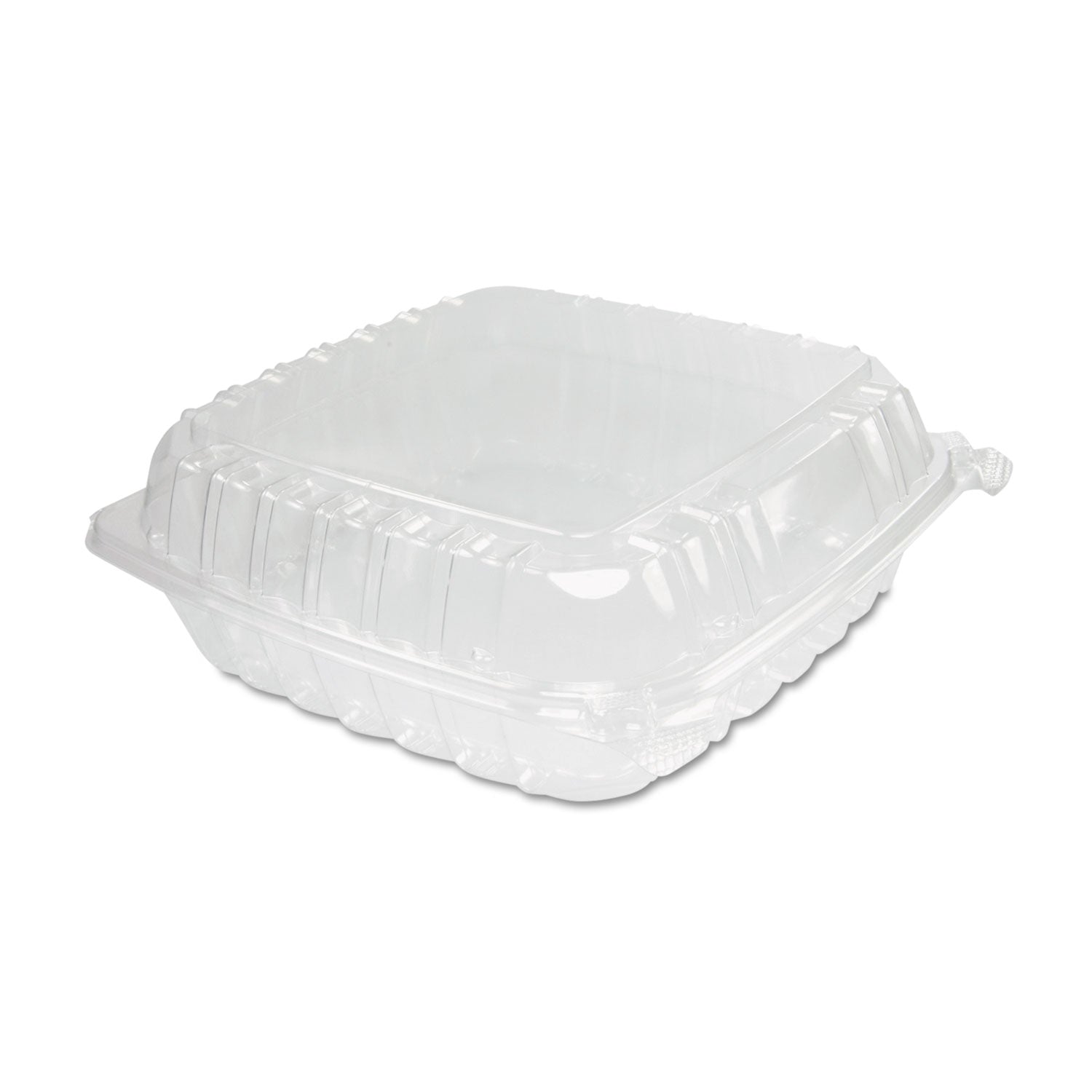 ClearSeal Hinged-Lid Plastic Containers
