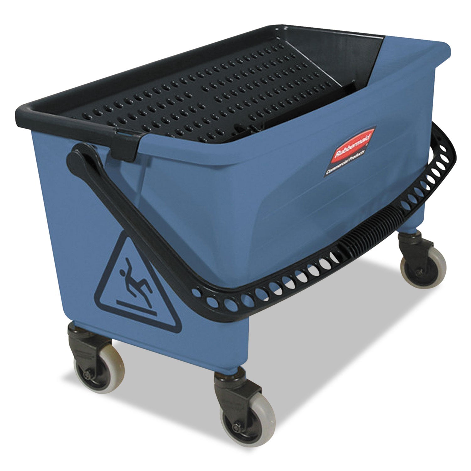 Microfiber Finish Bucket | 3 Gallon, Blue