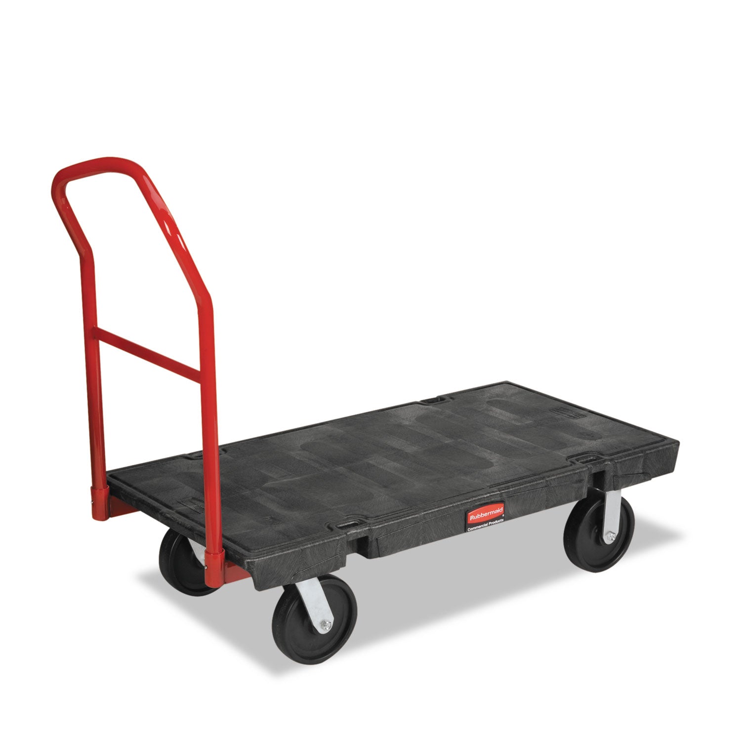 Platform Truck | 2,000 Lb Capacity, 24x48, Black